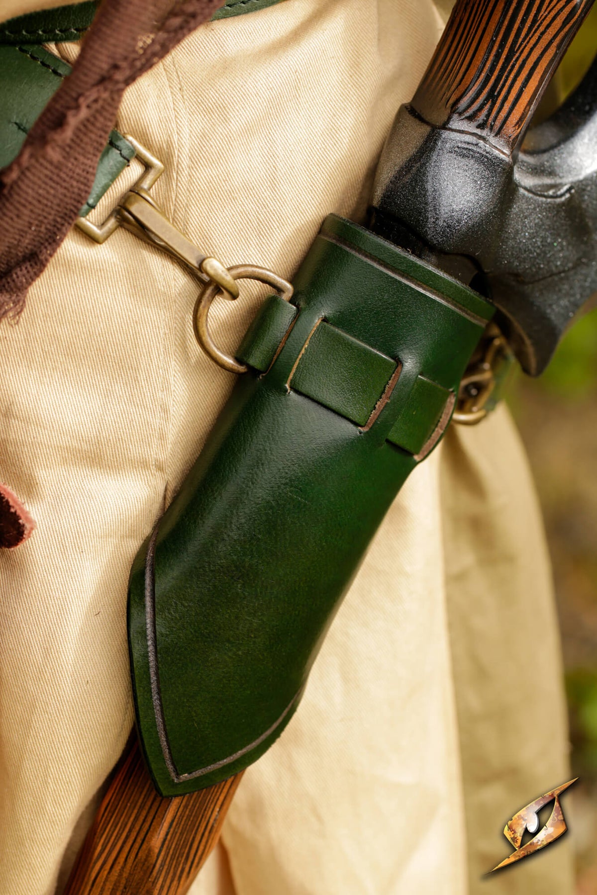 Holder For Sword Belt