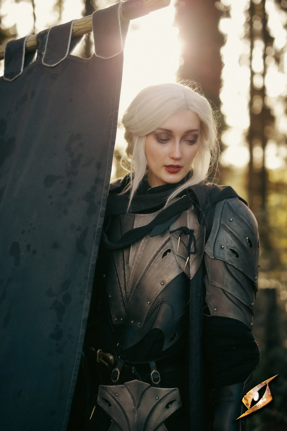Eventide Armour Complete Set - Epic Dark Elf Armor