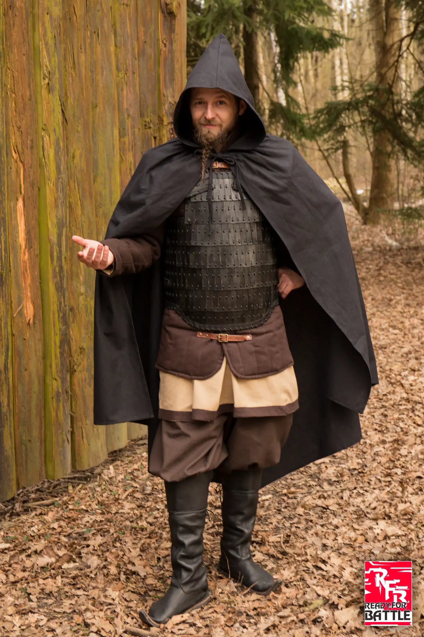 cape gear RFB Cape - Versatile LARP & Fantasy Cotton Cape