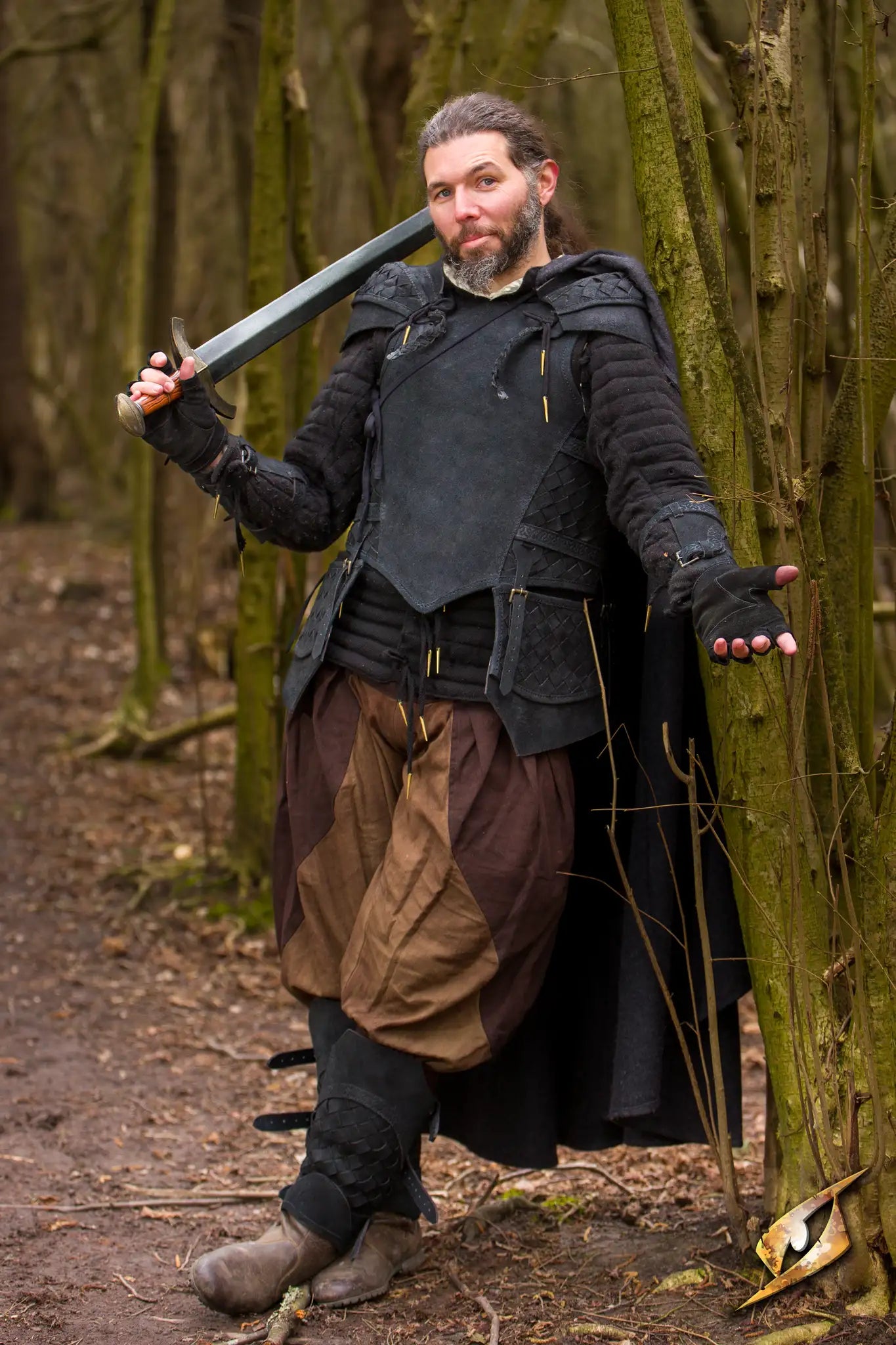 Ranger Armour Suede - Complete Set