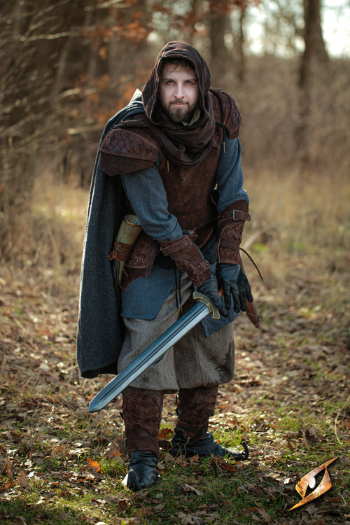 Ranger Armour Suede - Complete Set