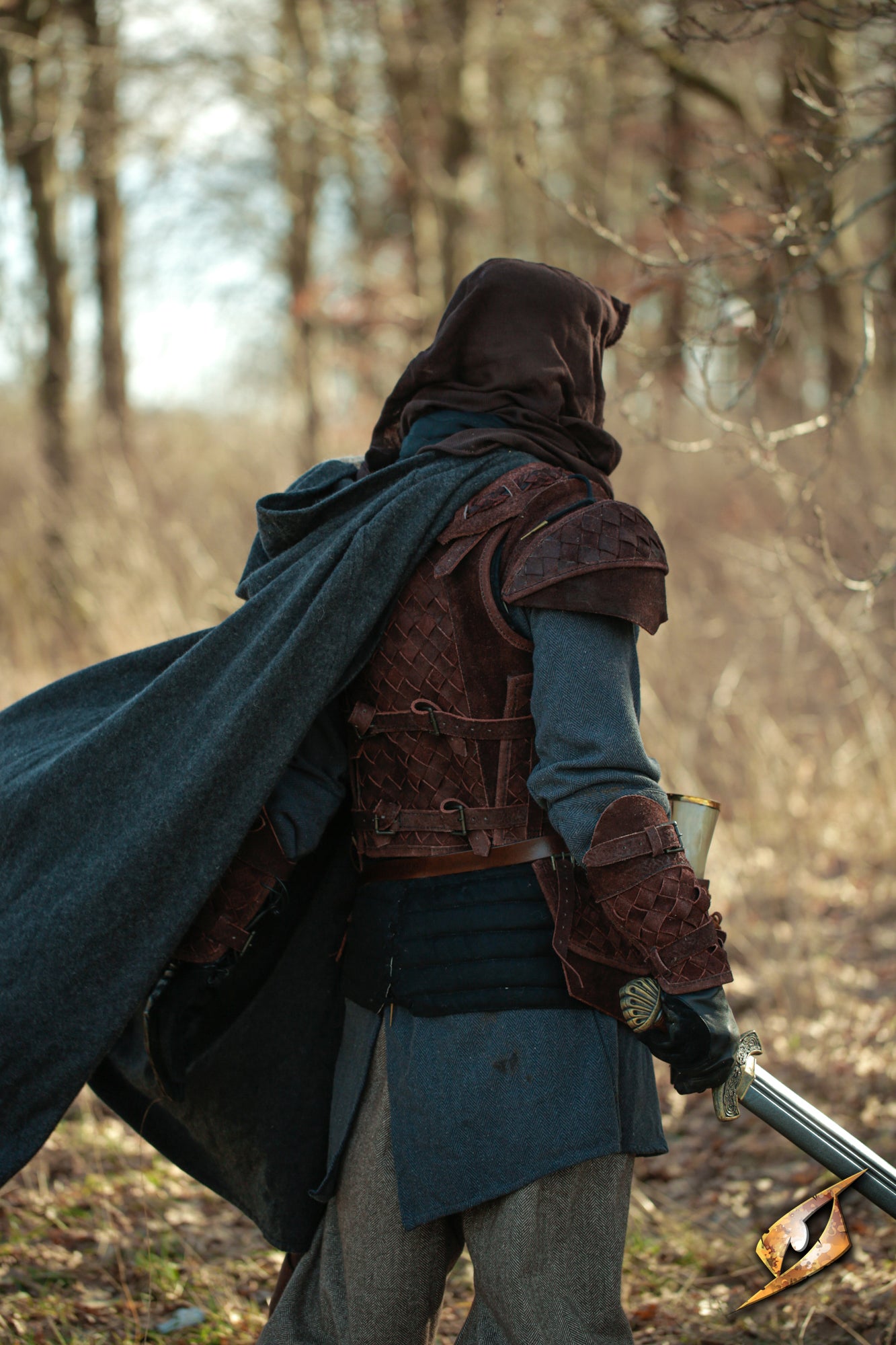Ranger Armour Suede - Complete Set