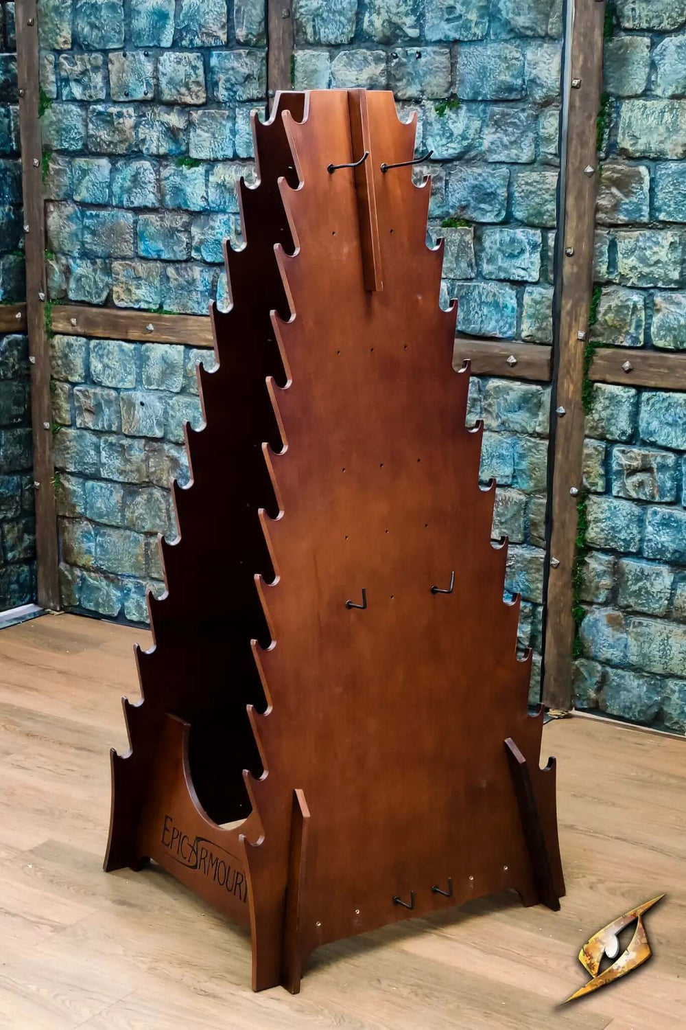 Larp Rope Rack LARP Weapons Rack - 24 Slot Display | Epic Armoury