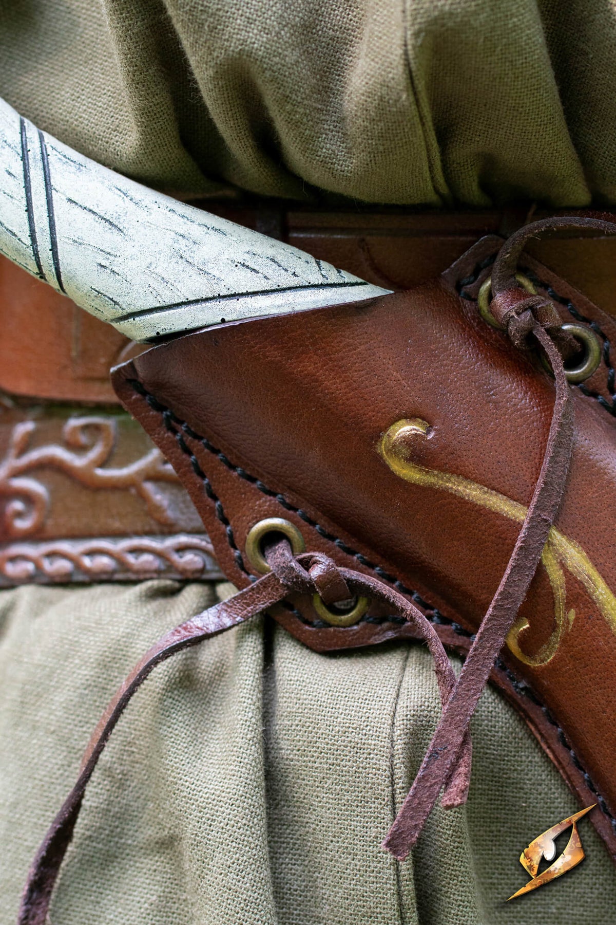 Elven Throwing Knife Holder - Left Hand