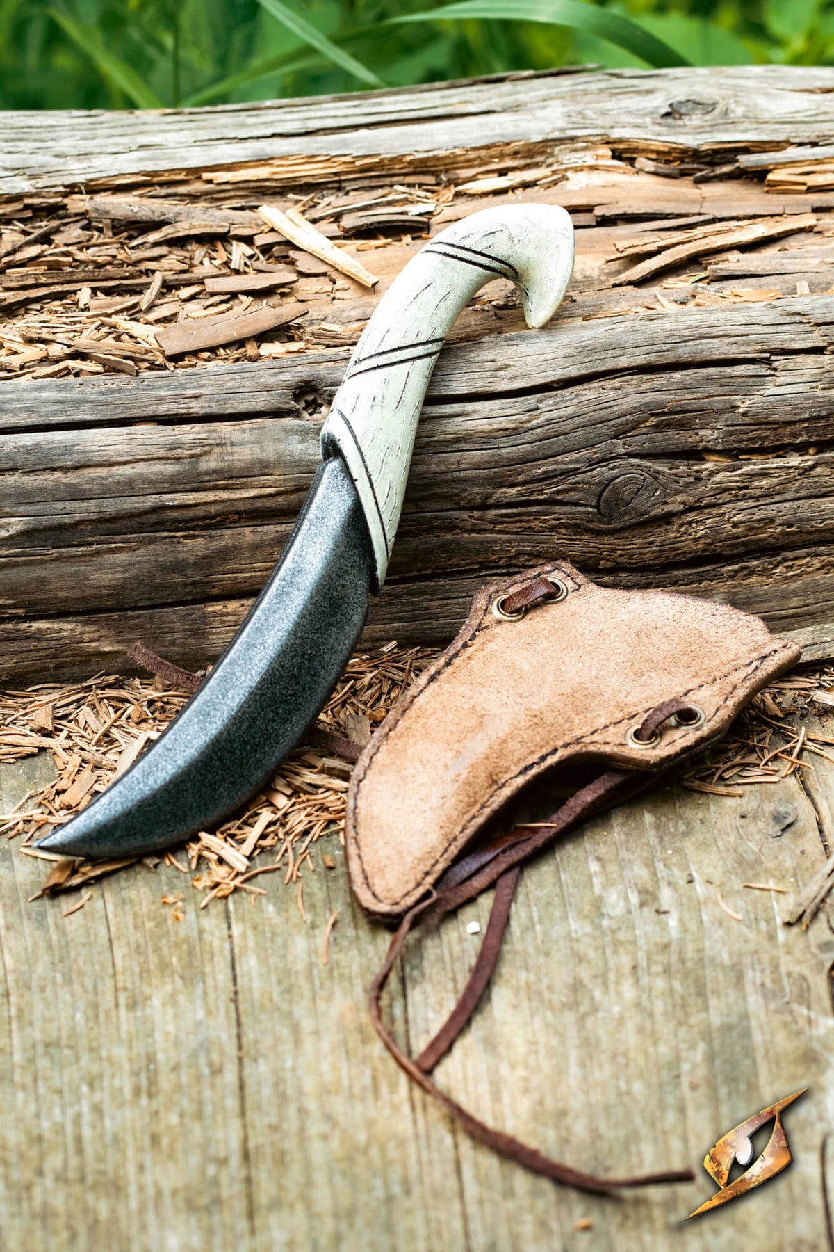 Elven Throwing Knife Holder - Left Hand