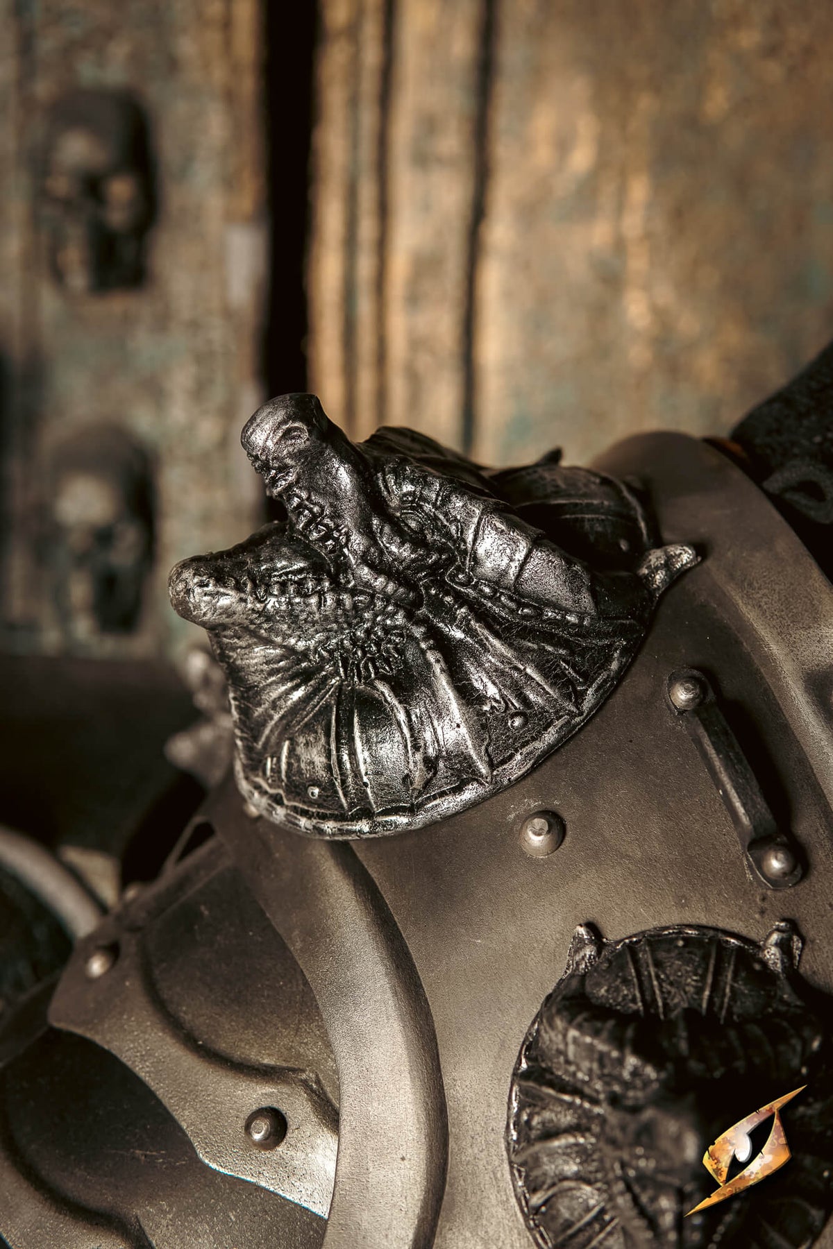 Mountable Dragonhead
