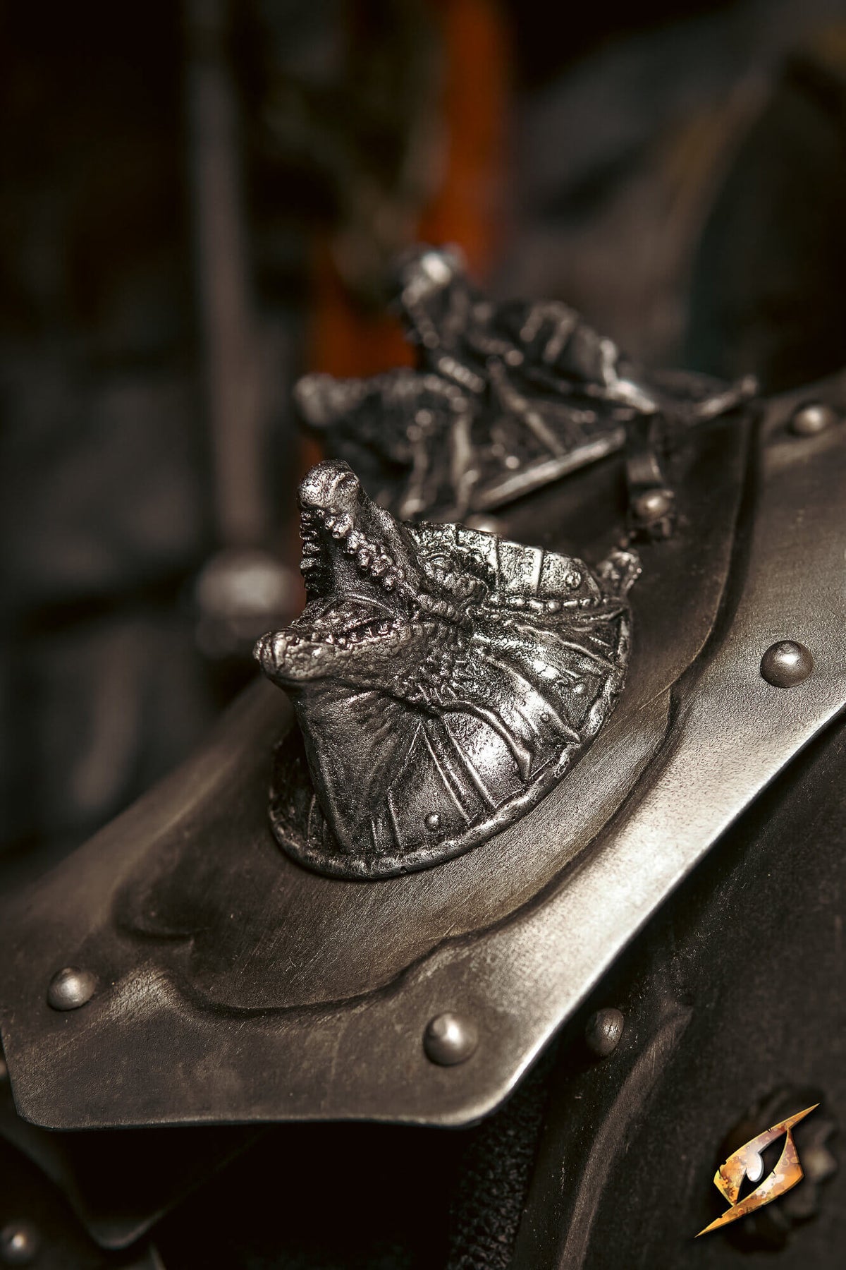 Mountable Dragonhead