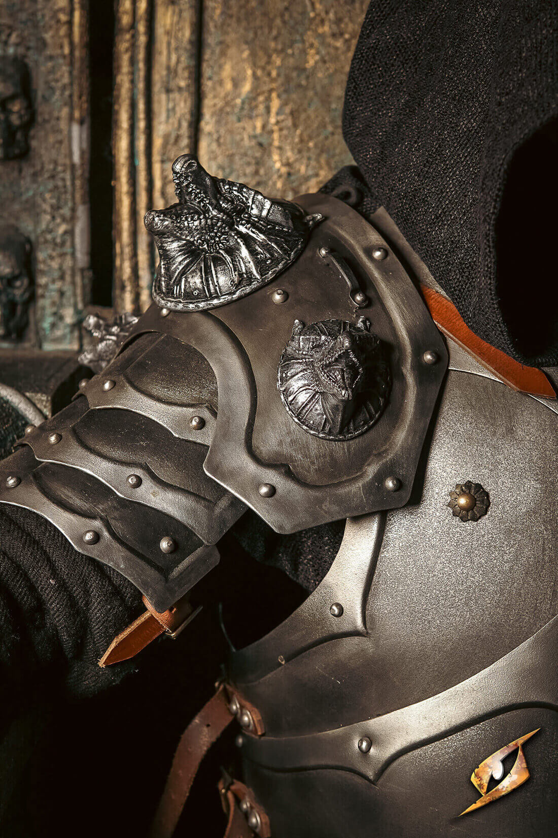 Mountable Dragonhead