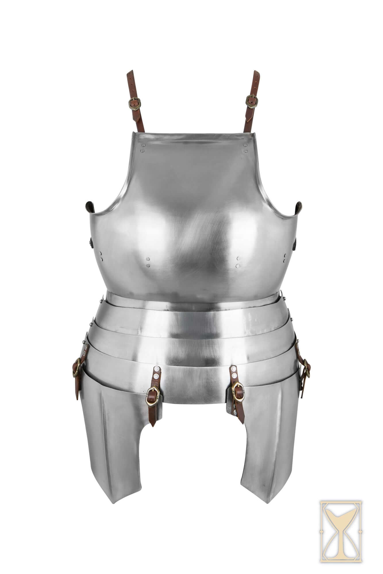 Landsknecht Cuirass - 1.6mm - Yoremade, historical armor with sculpted breastplate and articulated faulds.