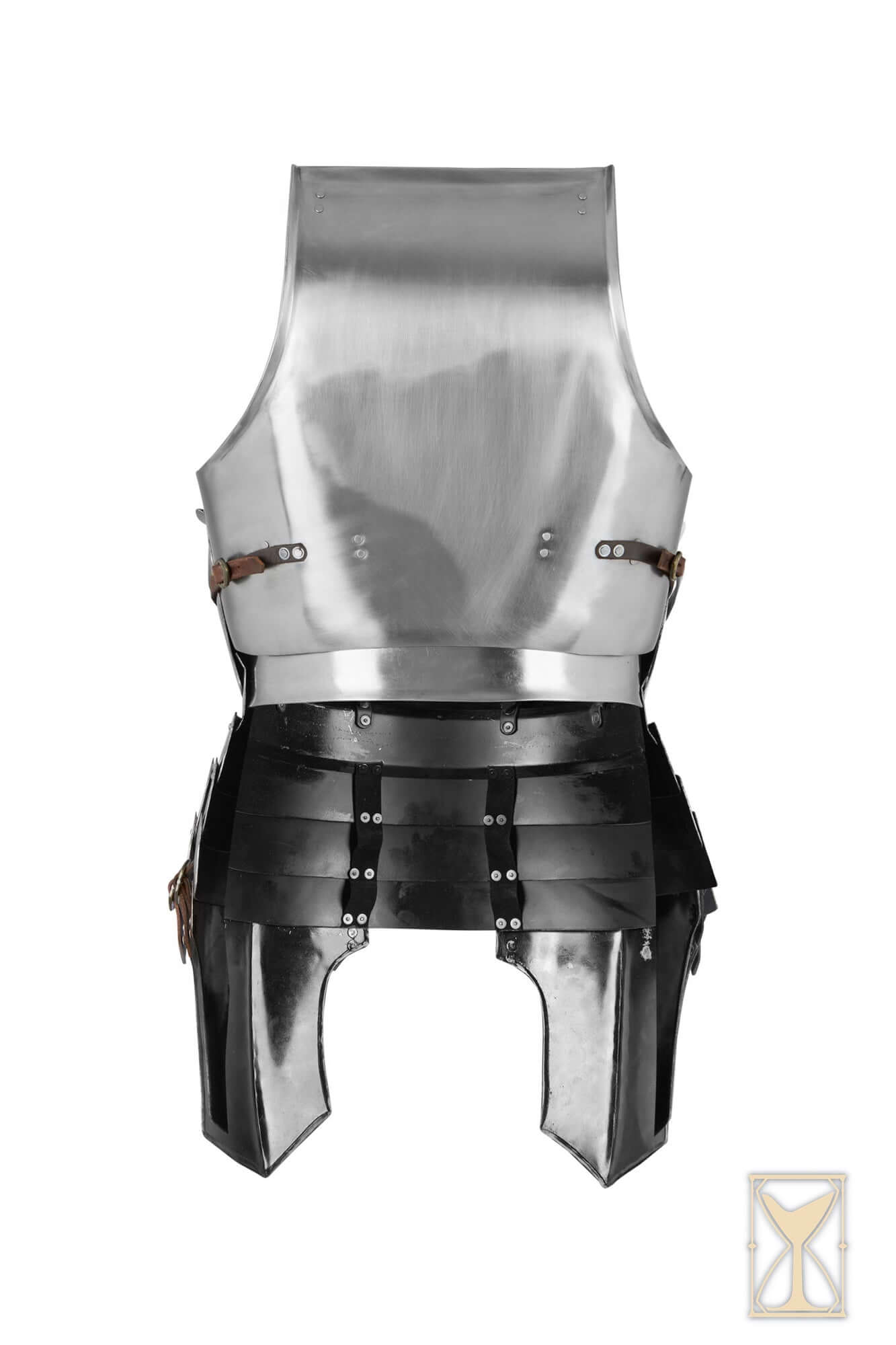 Landsknecht Cuirass - 1.6mm - Yoremade, historical torso armor with sculpted breastplate and articulated faulds.