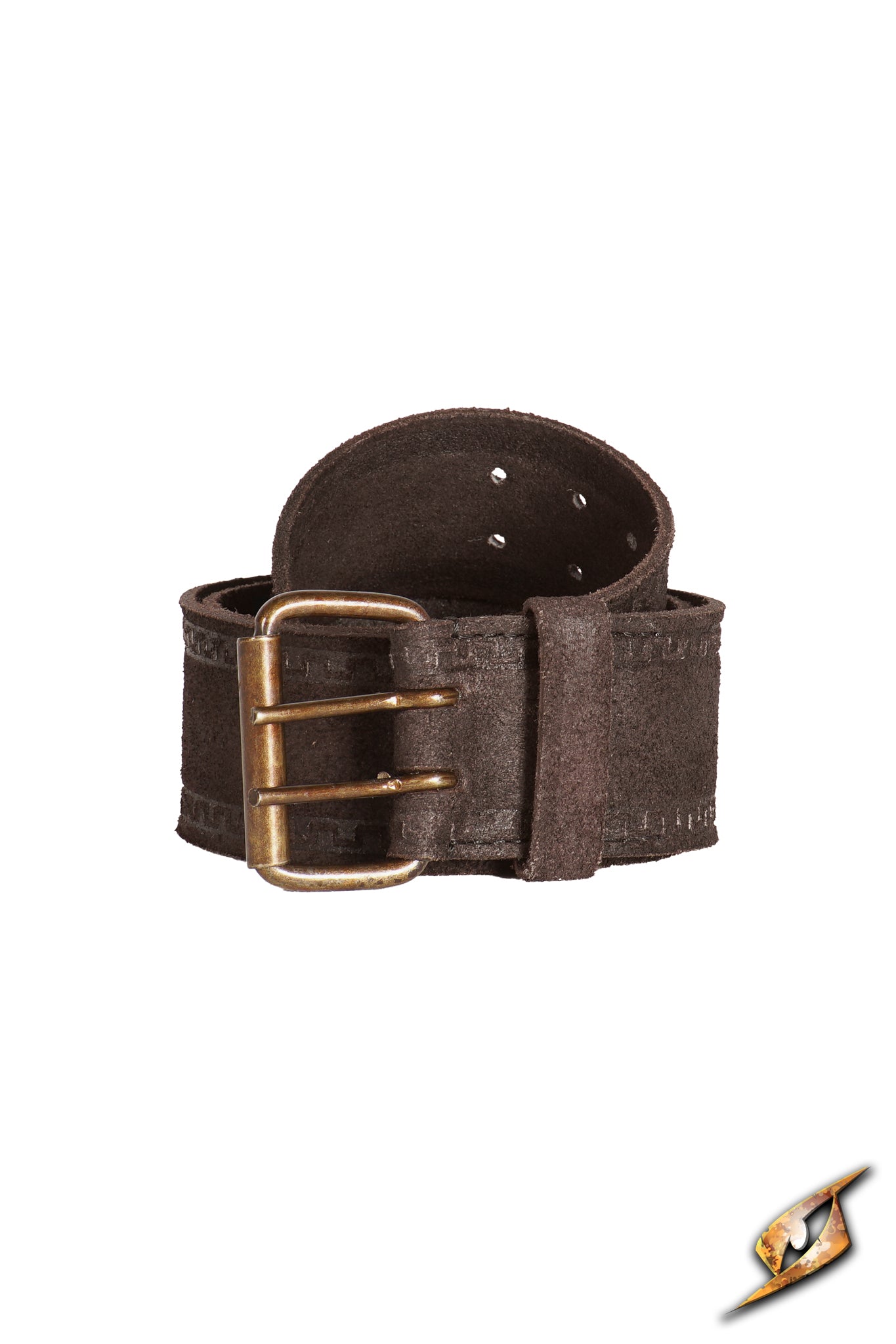 3160 06%20 %20Hunter%20Belt%20Suede%20 %20Dark%20Brown