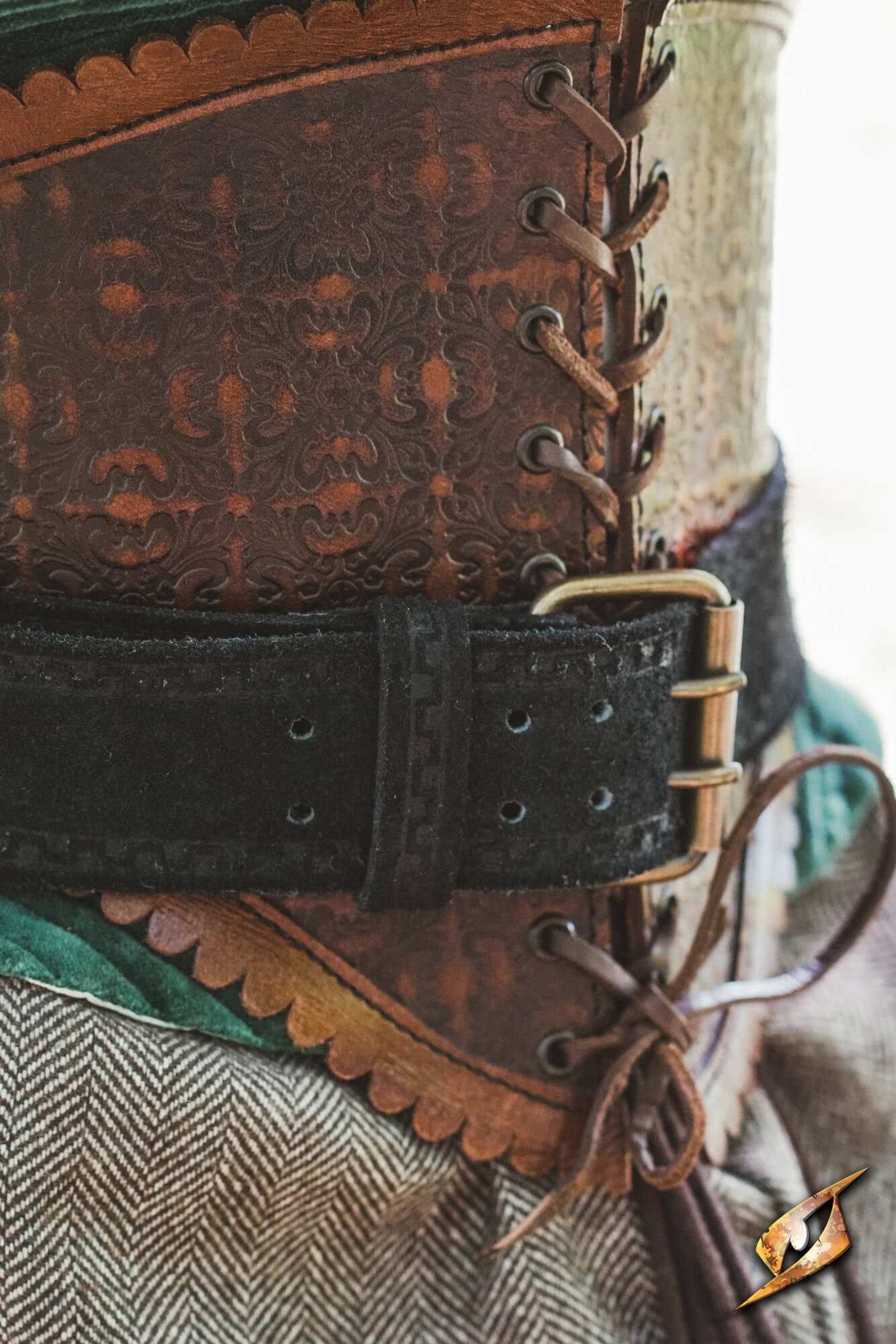 Hunter Belt - Suede