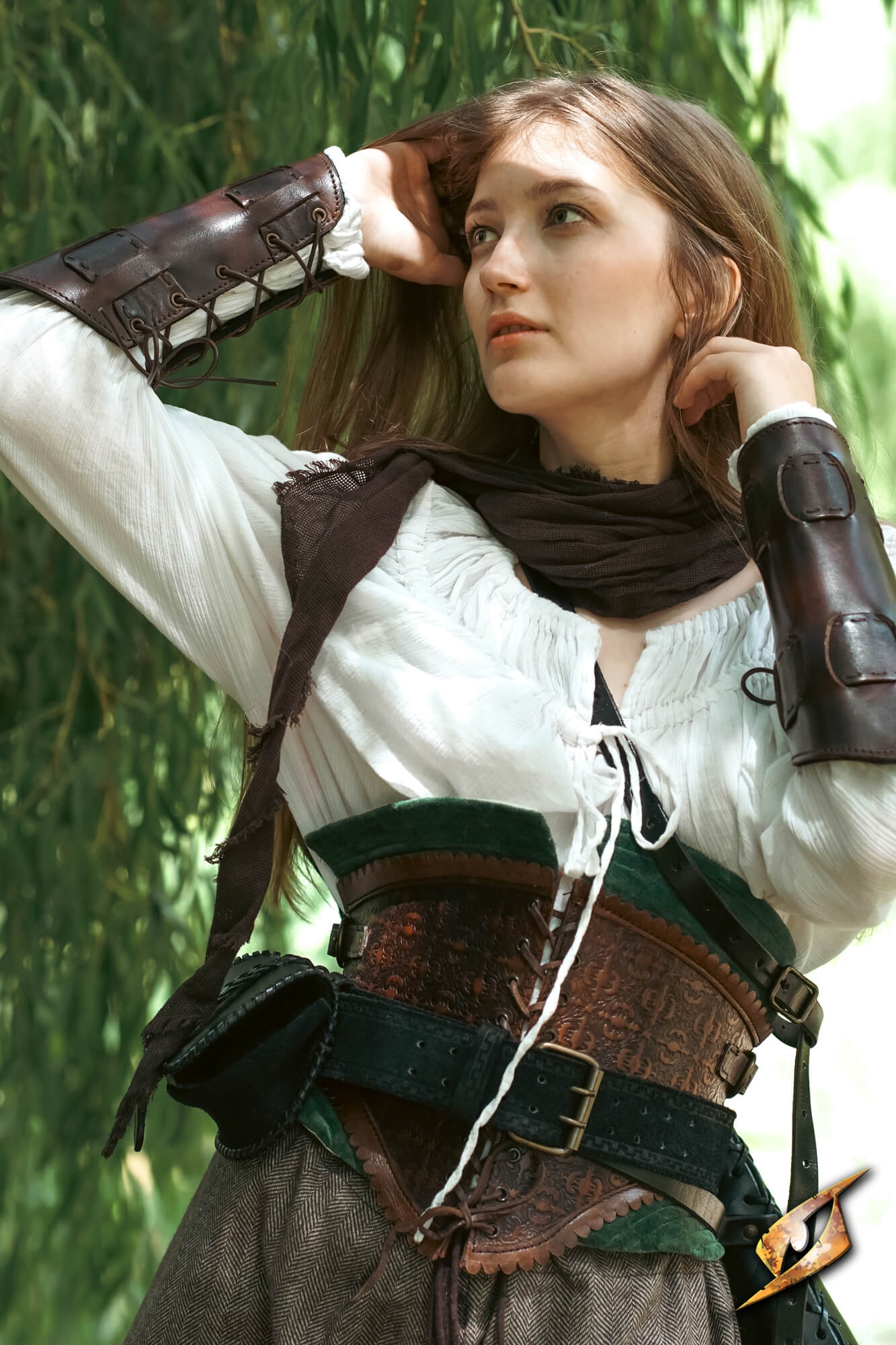 Hunter Belt - Suede