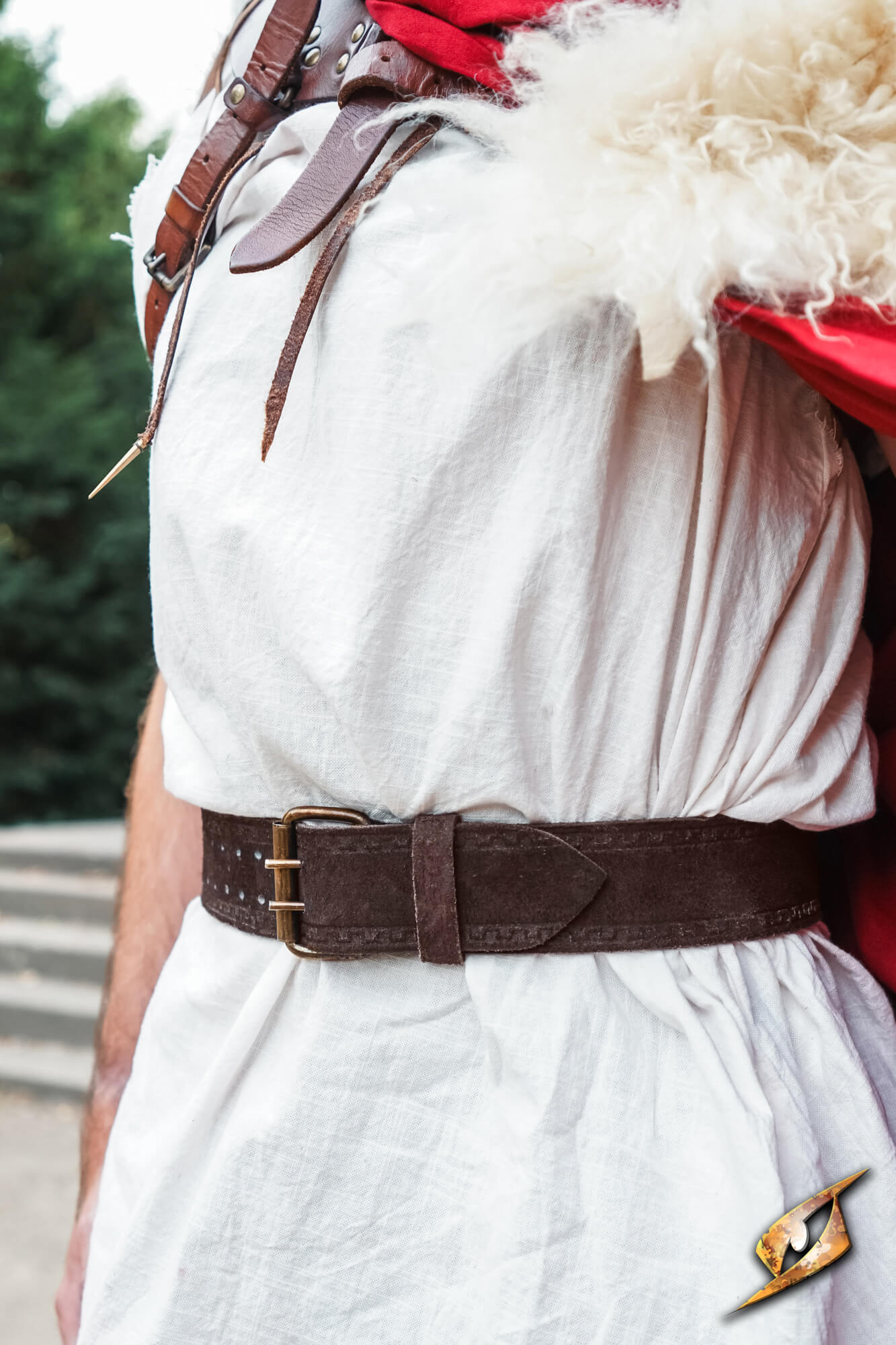 Hunter Belt - Suede