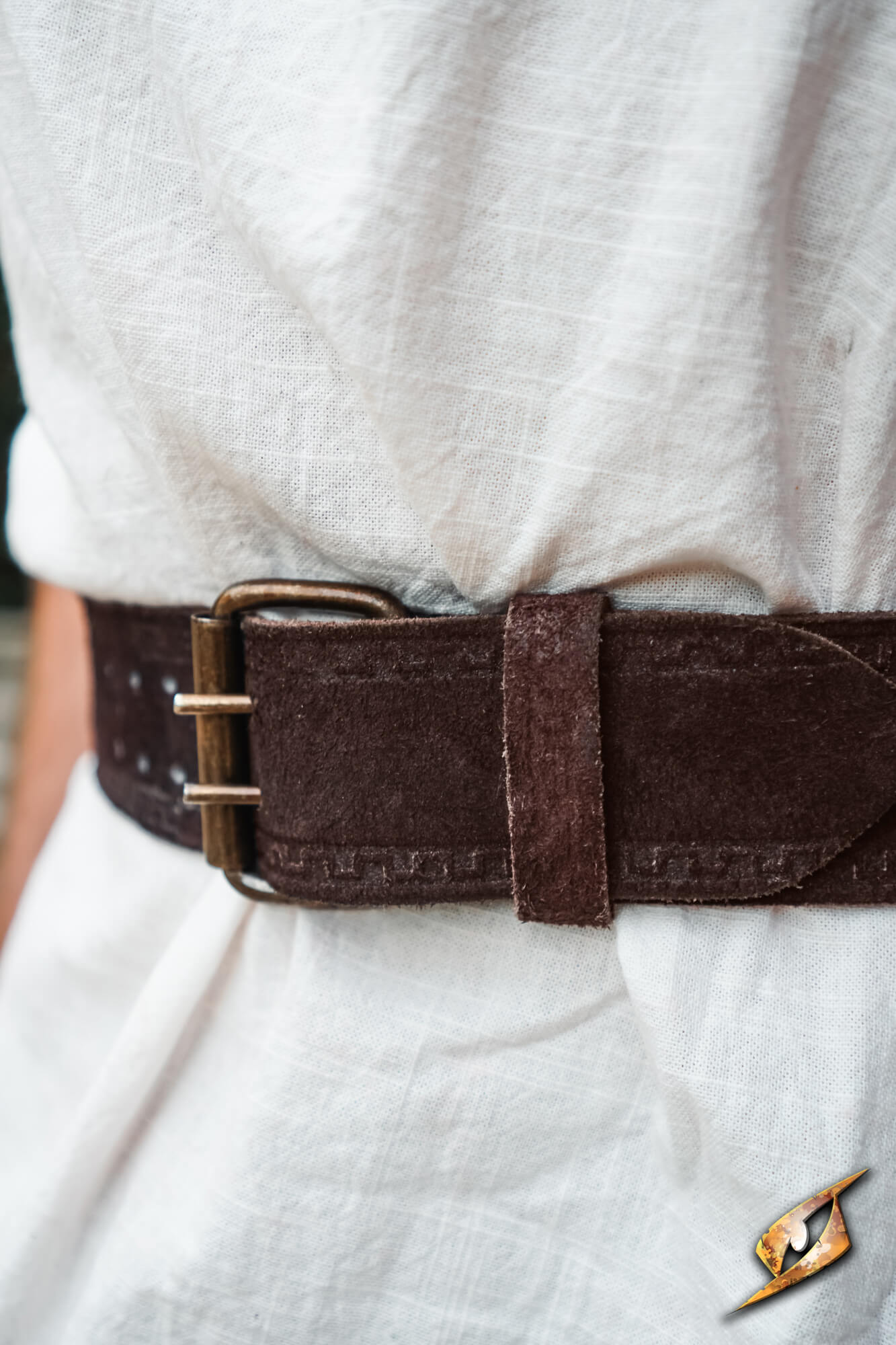 Hunter Belt - Suede
