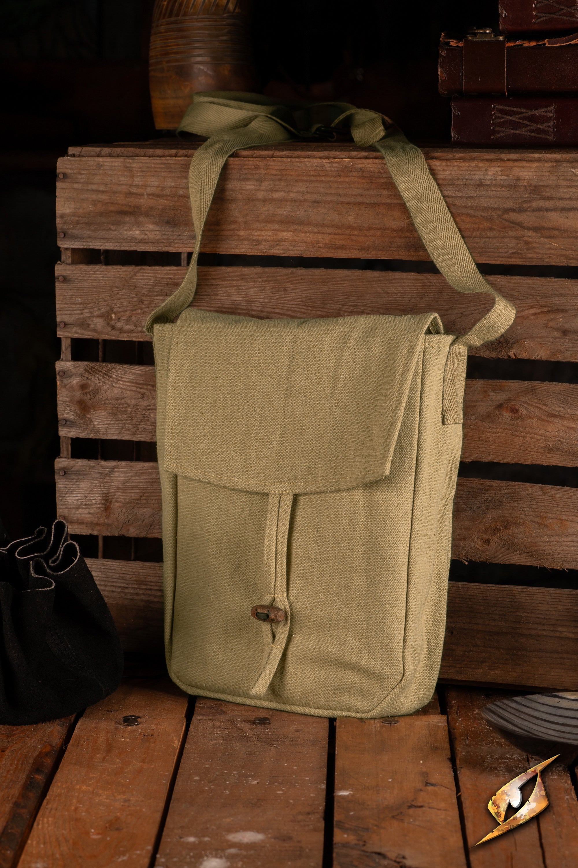Traveler Satchel - Canvas