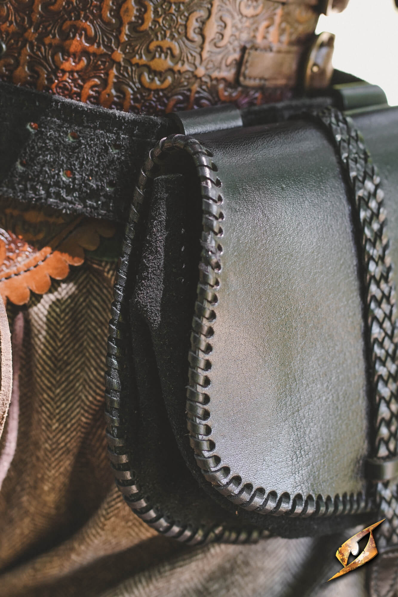 Medieval Laced Pouch - Large