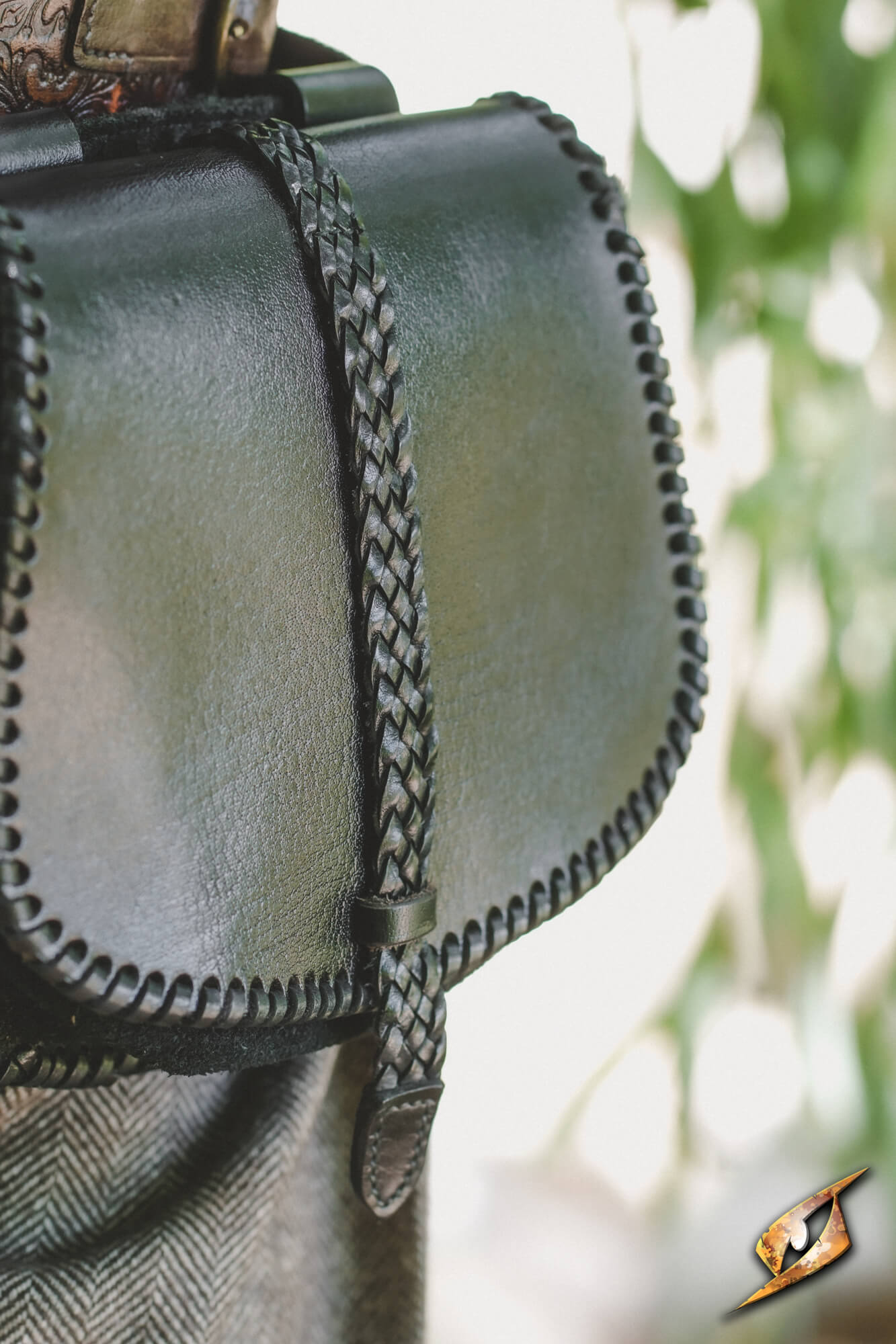 Medieval Laced Pouch - Large