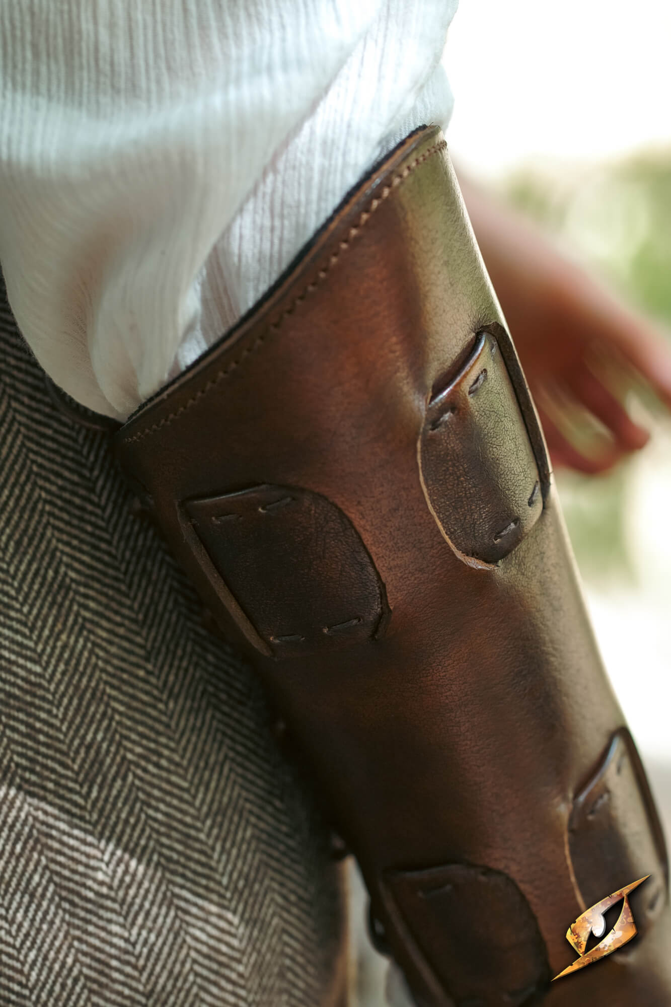 Pathfinder Leather Bracers