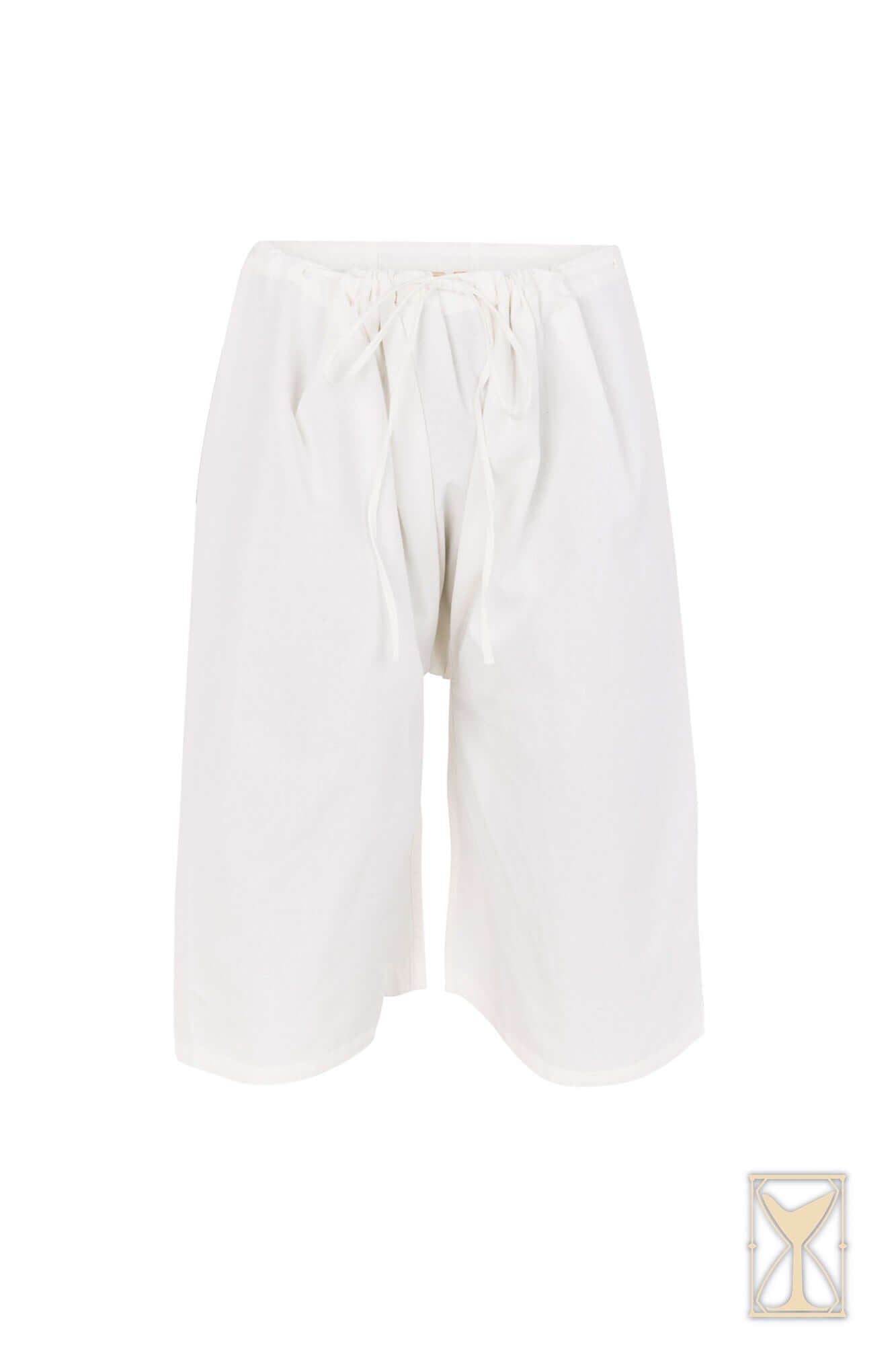 Braies - Long white medieval undergarment, perfect for LARPing and reenactments.