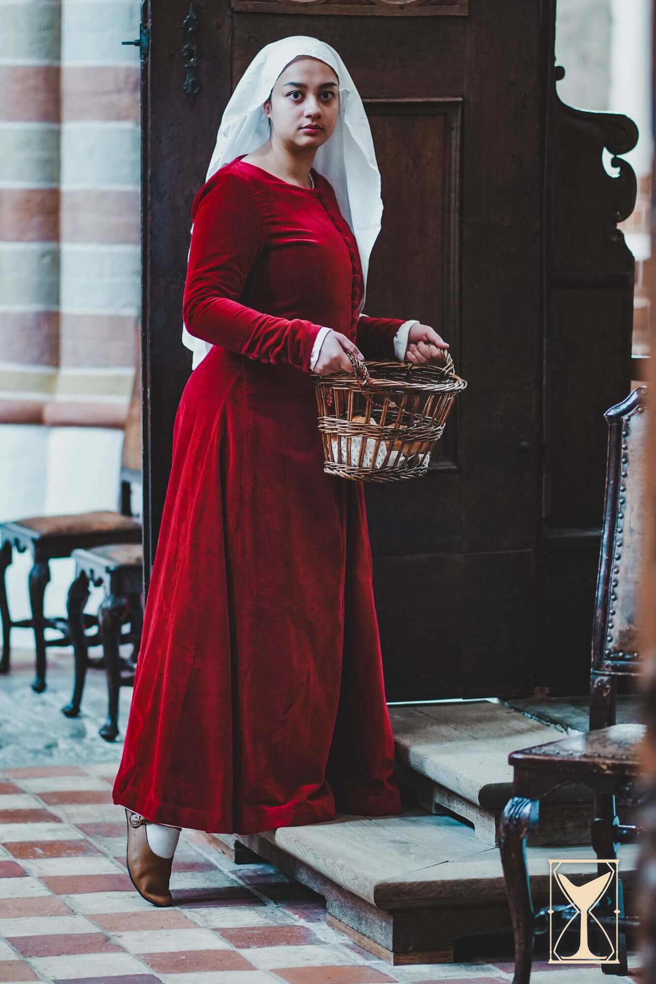 red nun dress Red Nun Costume