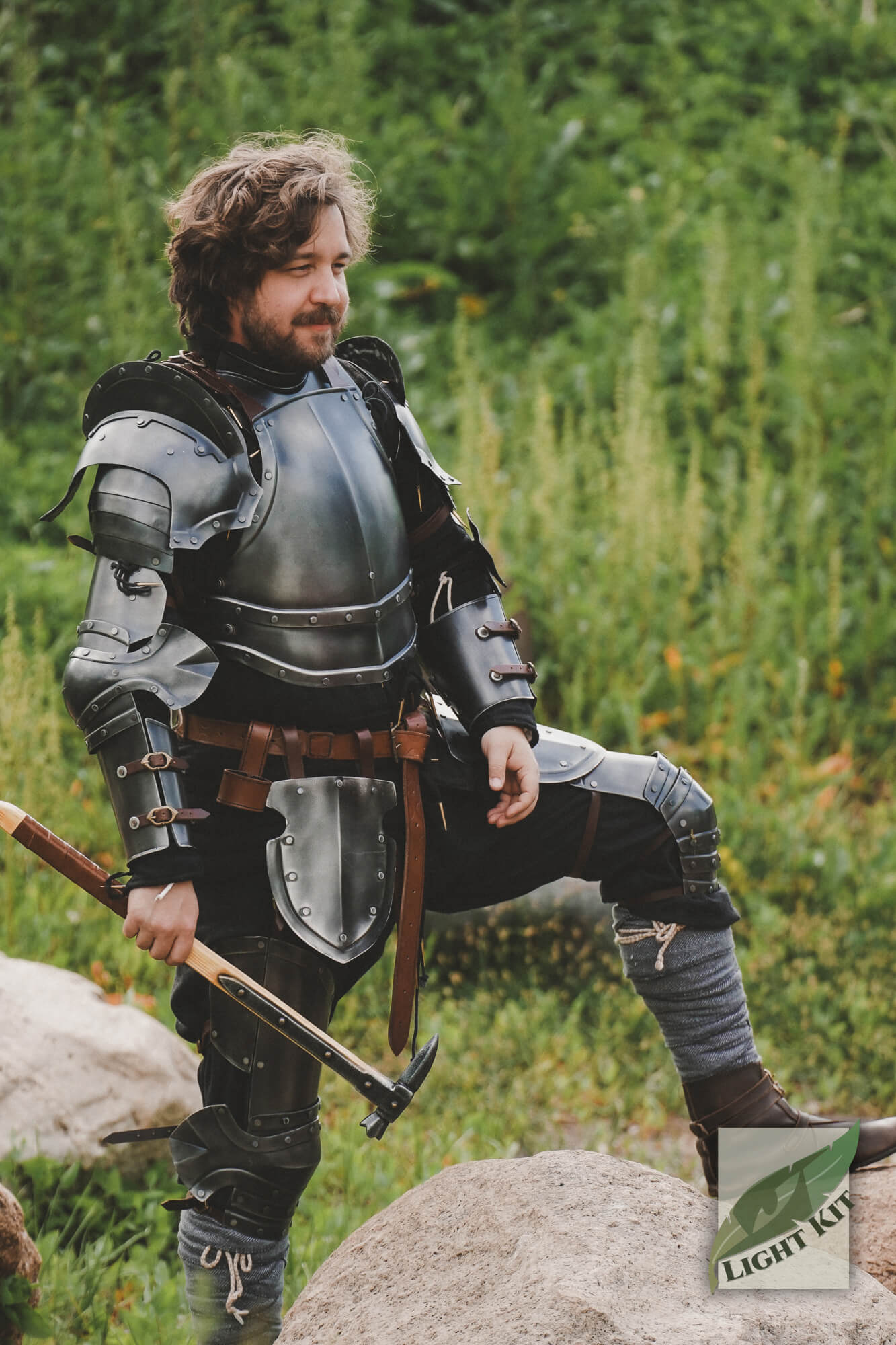 Captain Belt Shields - Light Kit