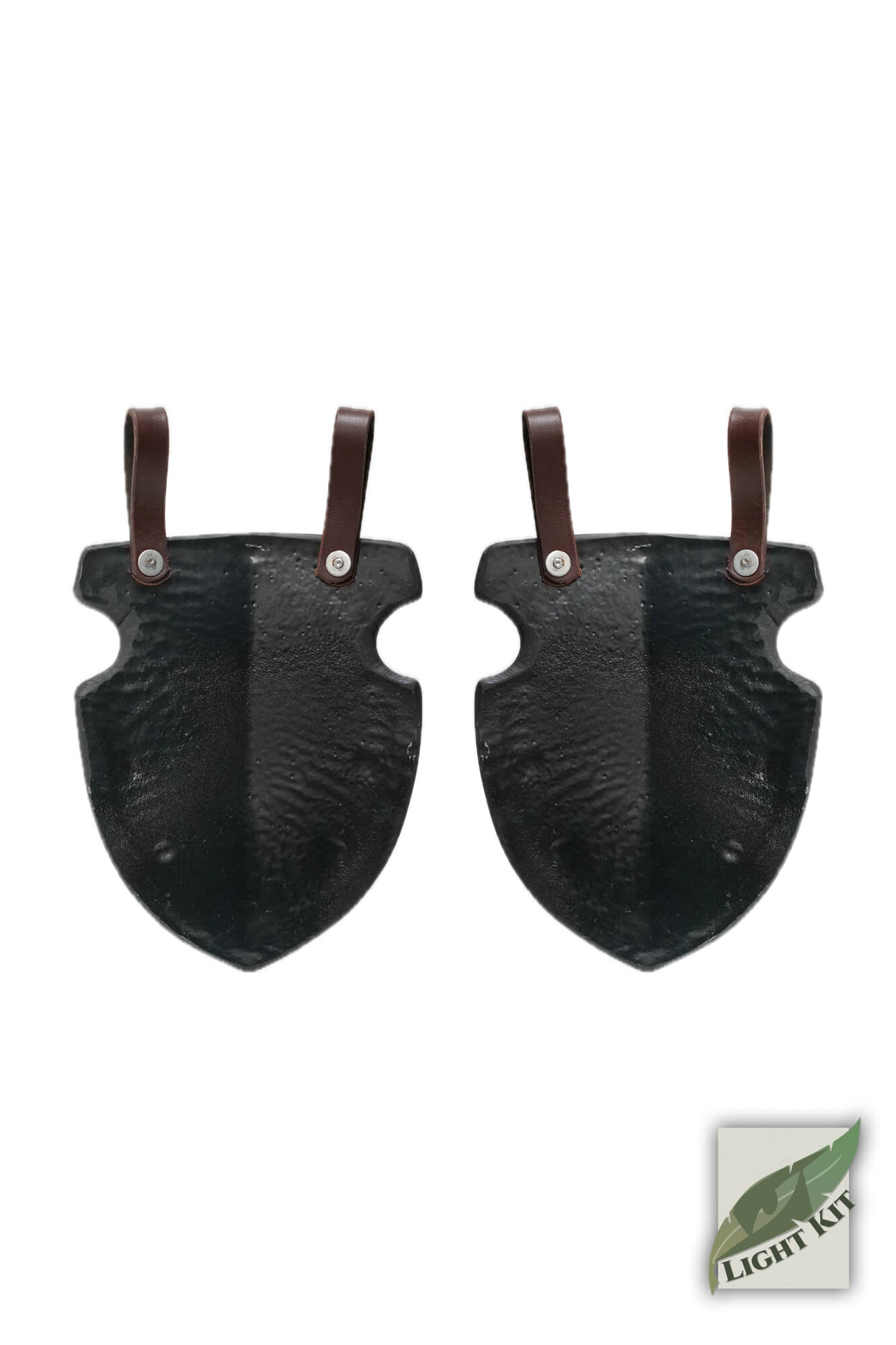 Captain Belt Shields - Light Kit