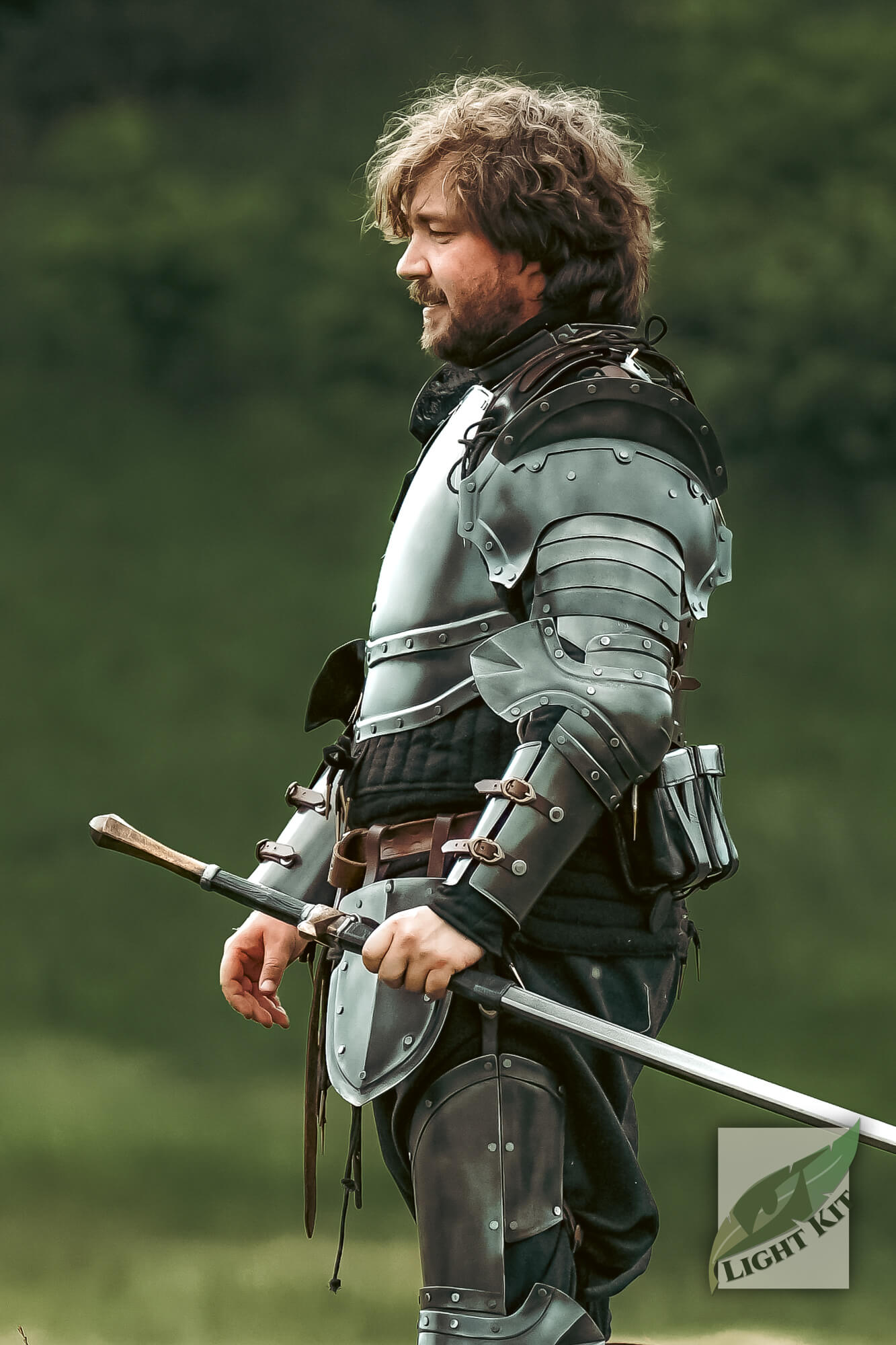Captain Pauldrons - Light Kit