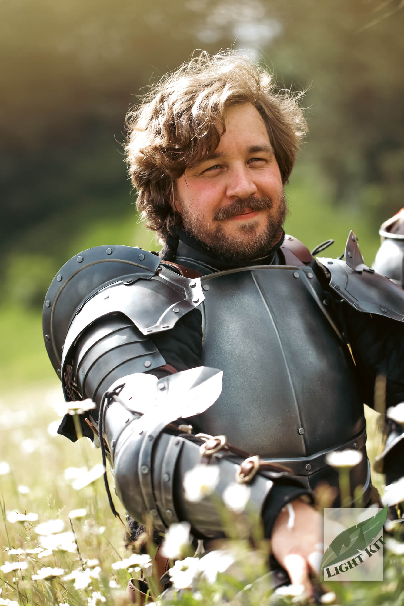 Captain Pauldrons - Light Kit