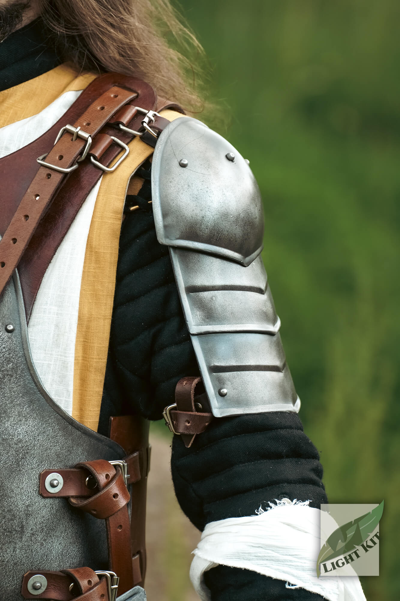 Shoulder Plate Merc - Light Kit