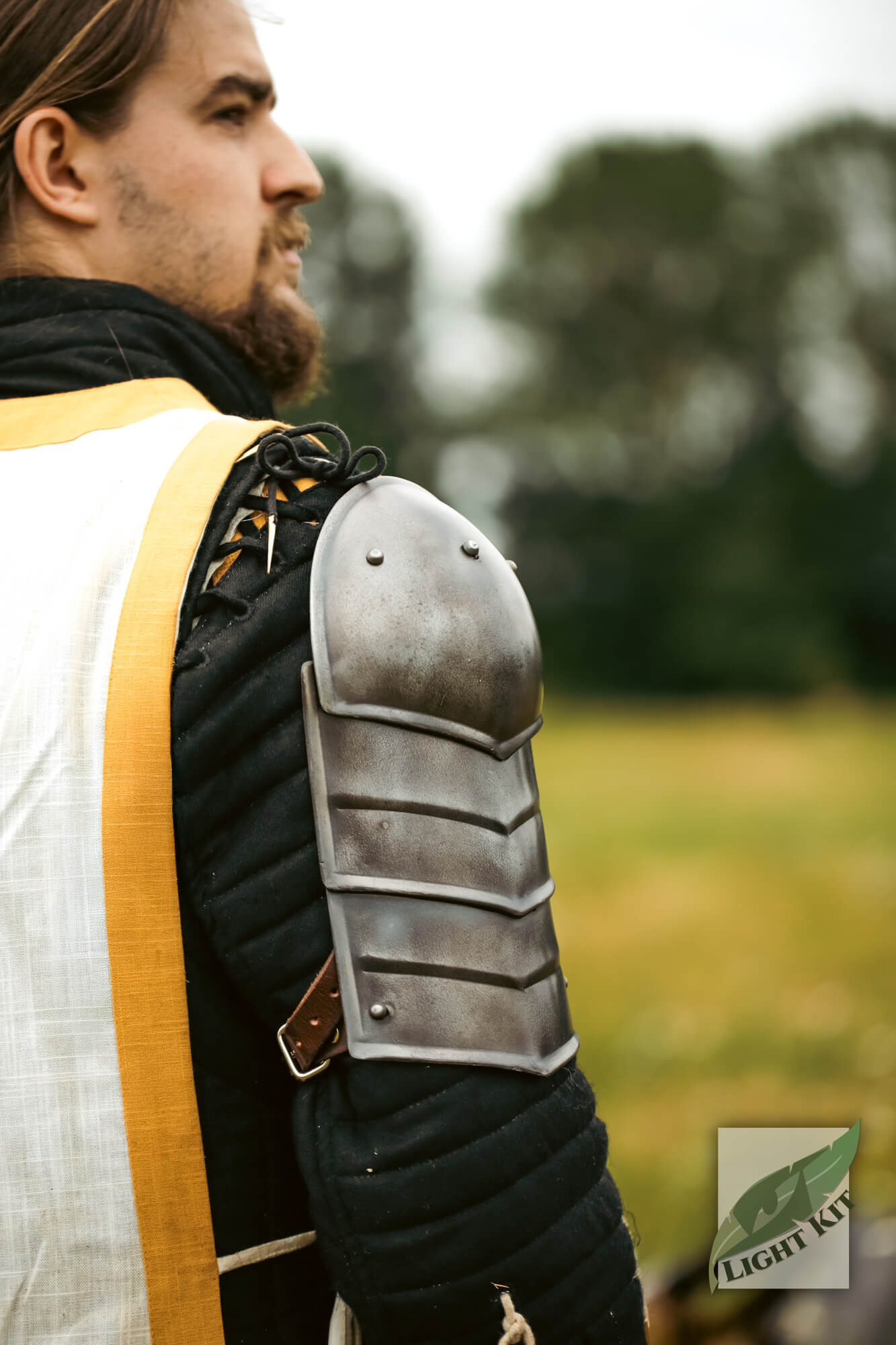 Shoulder Plate Merc - Light Kit