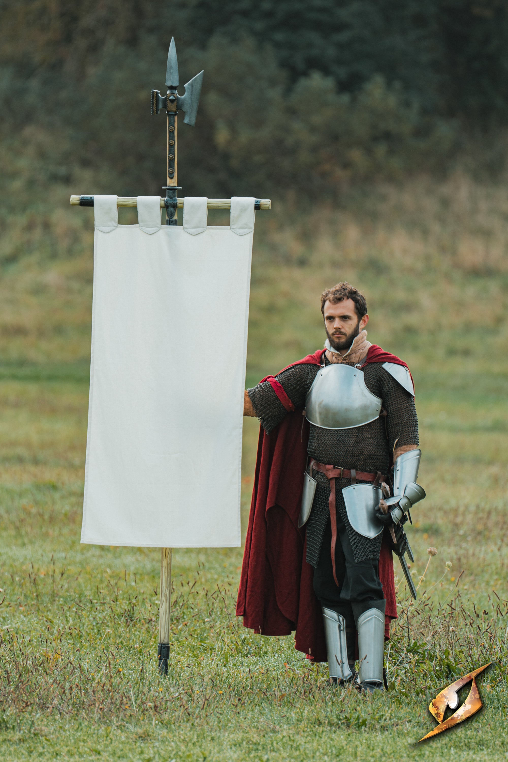 Complete Battle Standard Set - Halberd Top