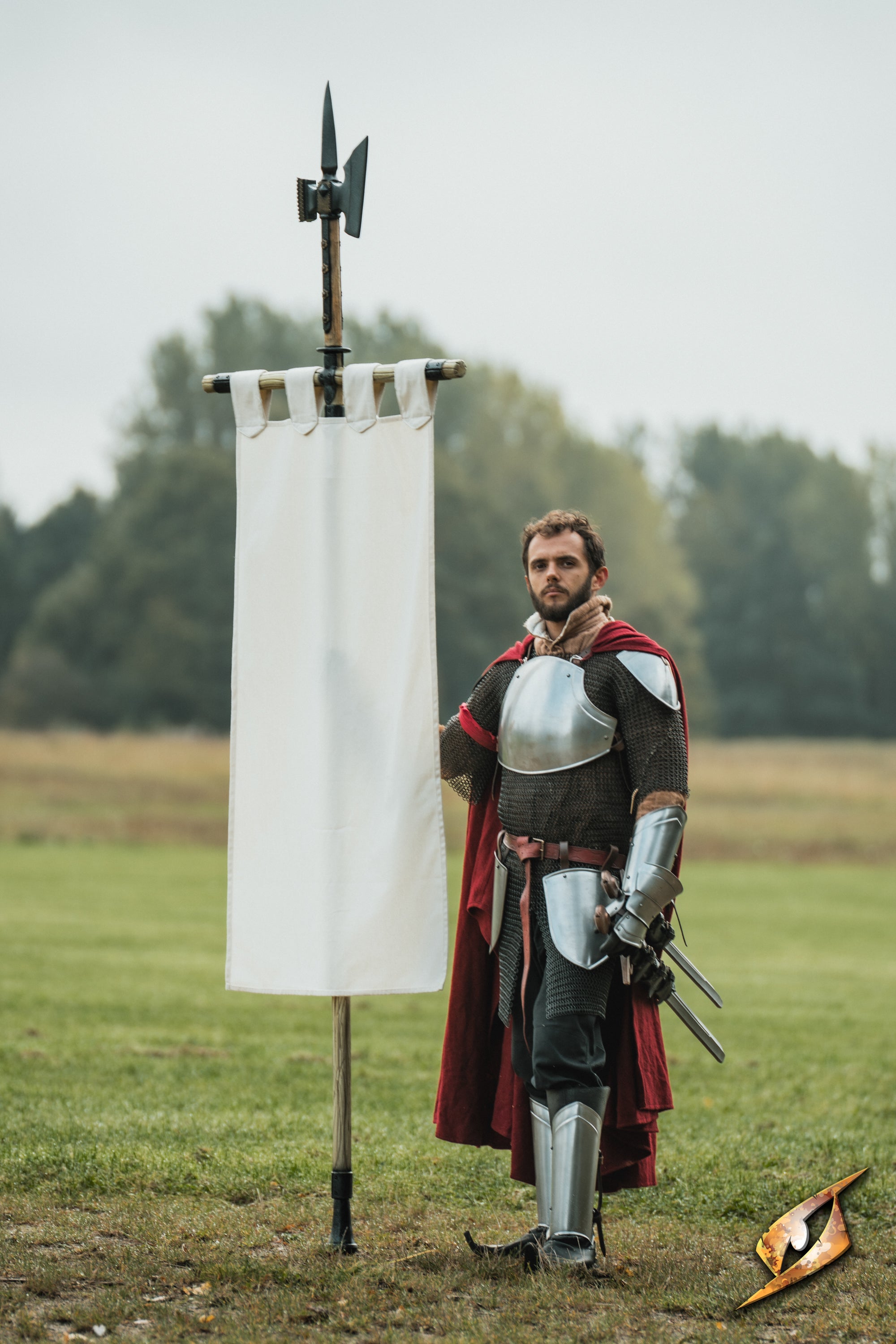 Complete Battle Standard Set - Halberd Top