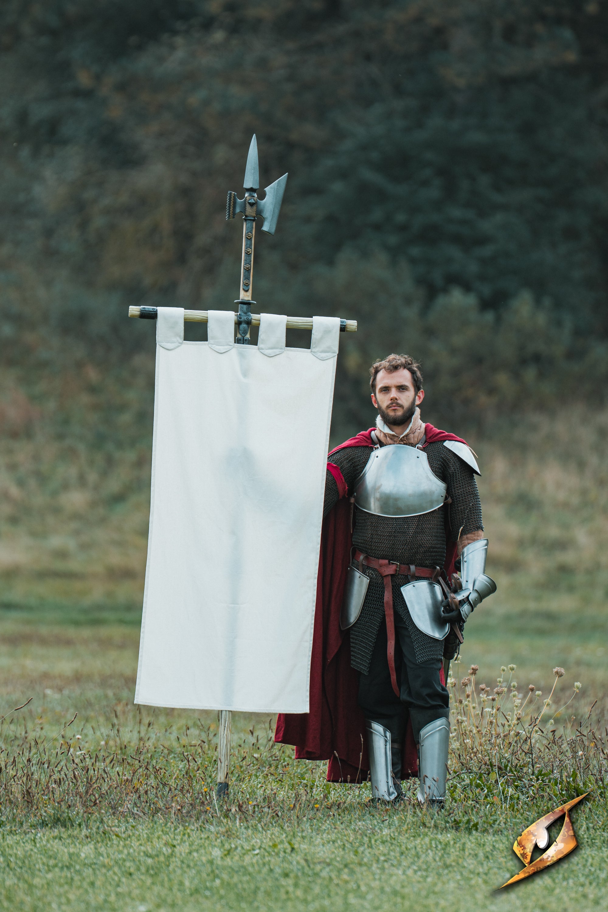 Complete Battle Standard Set - Halberd Top