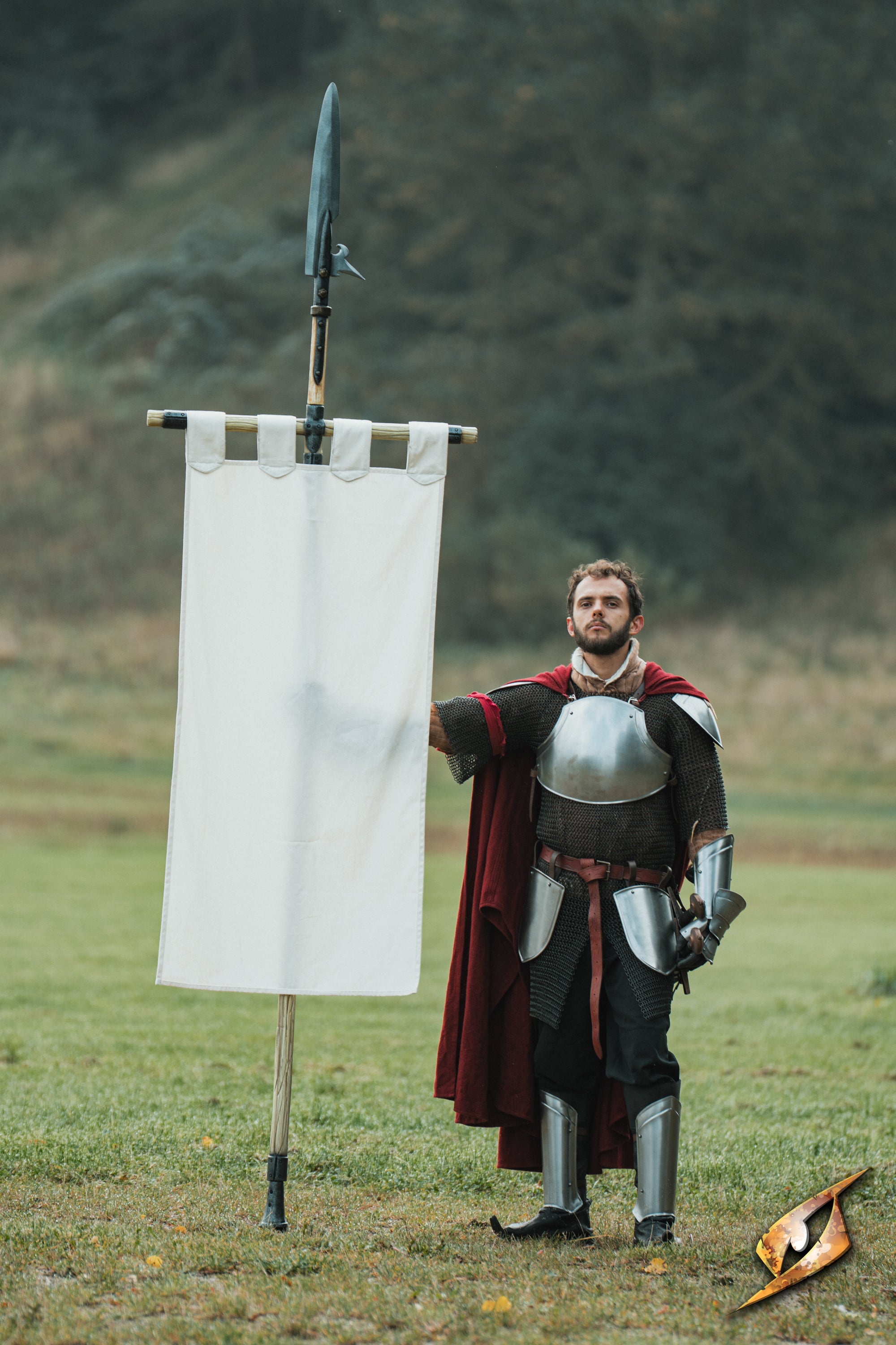 Complete Battle Standard Set - Fauchard Top