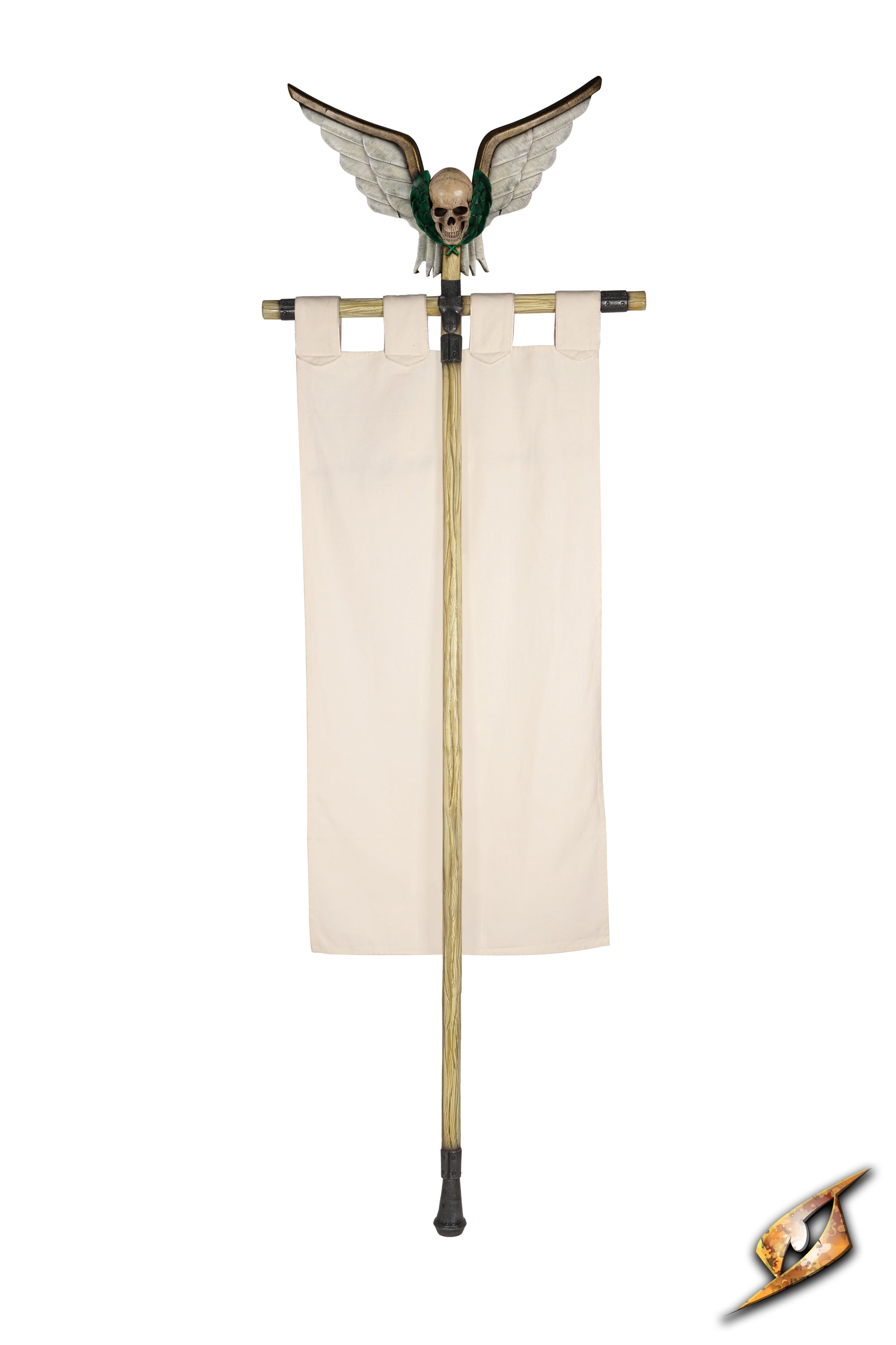 Complete Battle Standard Set - Winged Skull Top