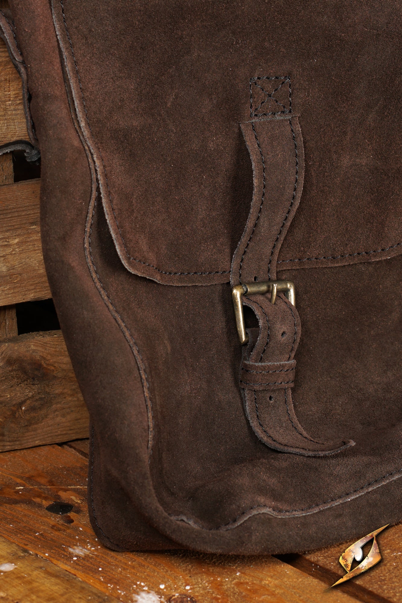 Traveler Satchel - Suede