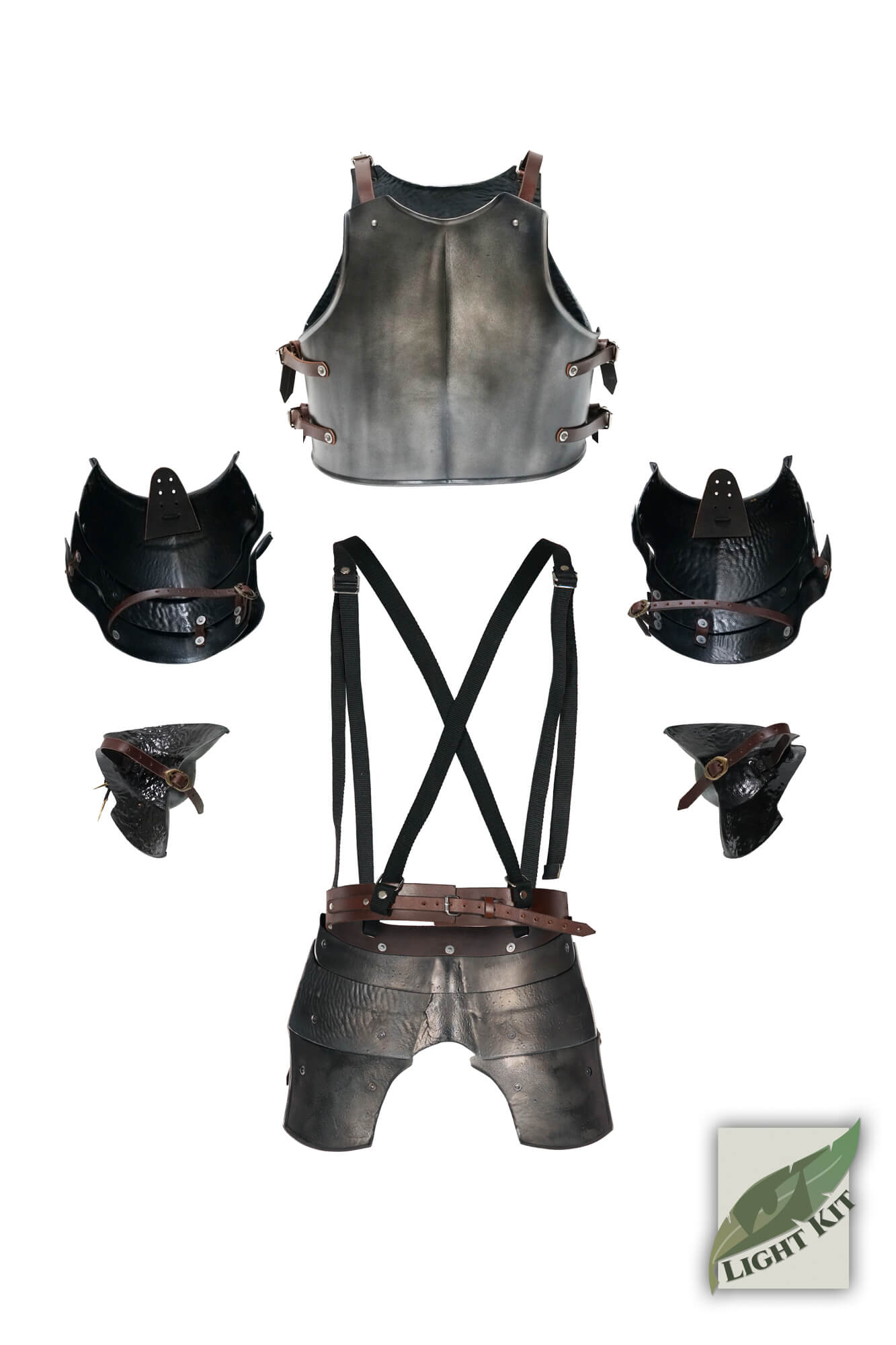 Milanese Complete Set - Light Kit