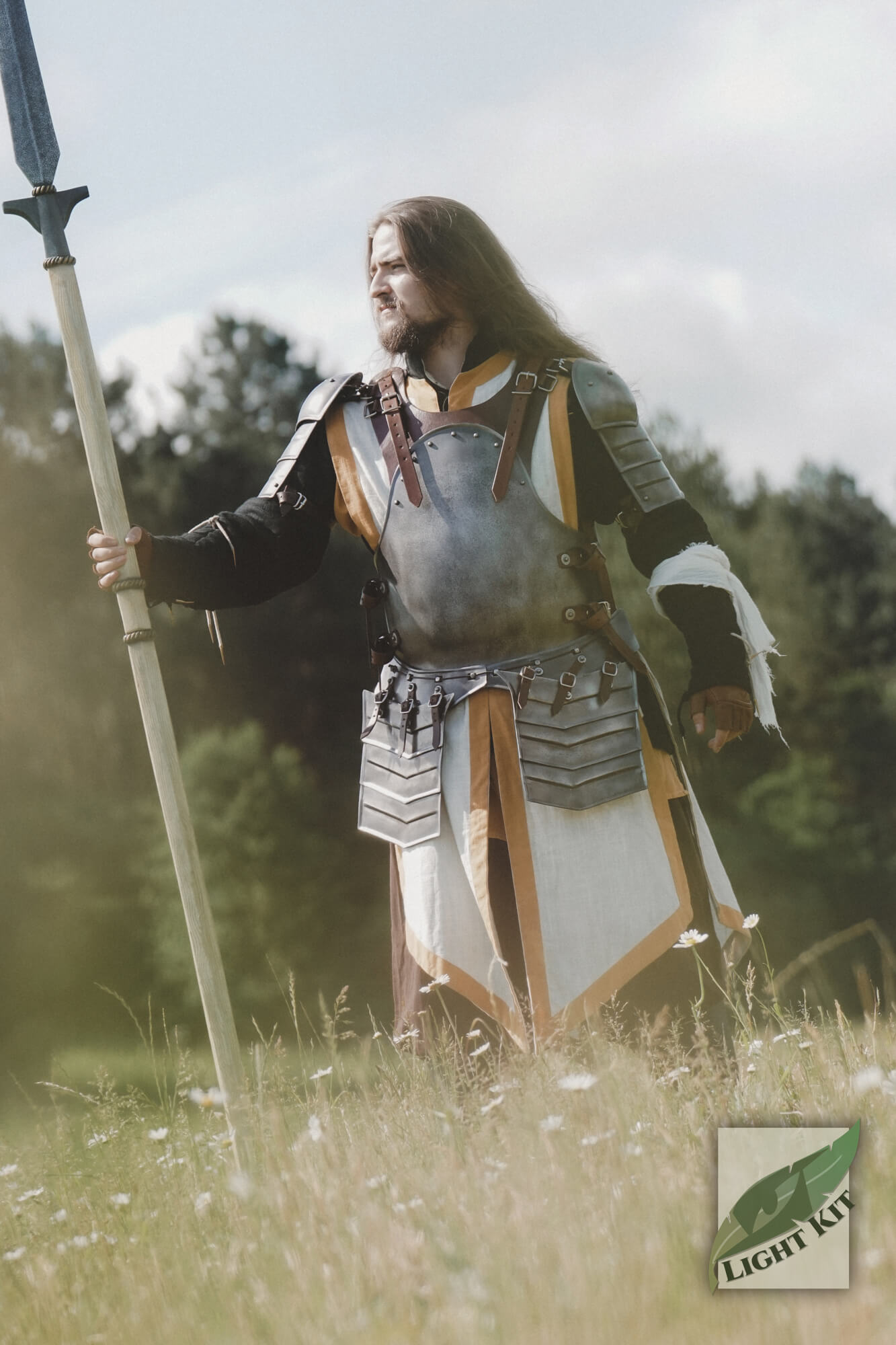 Merc Armour Set - Light Kit