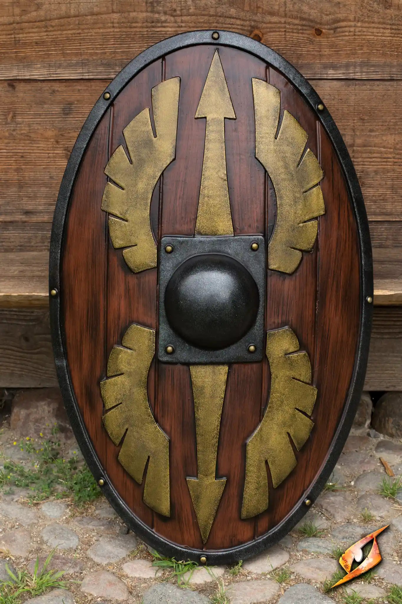 Oval Scutum Shield - Epic Armoury Europe Oval Scutum Shield - Epic Armoury Europe