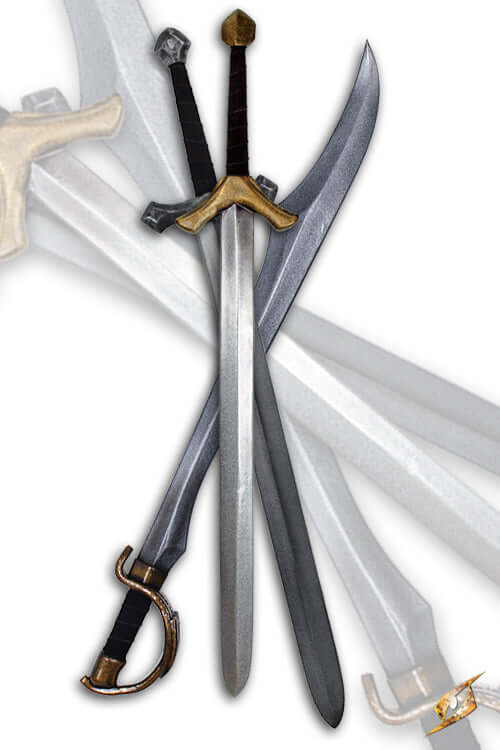 2Q - Long Sword - Classic - 100 cm - Epic Quality LARP Weapon