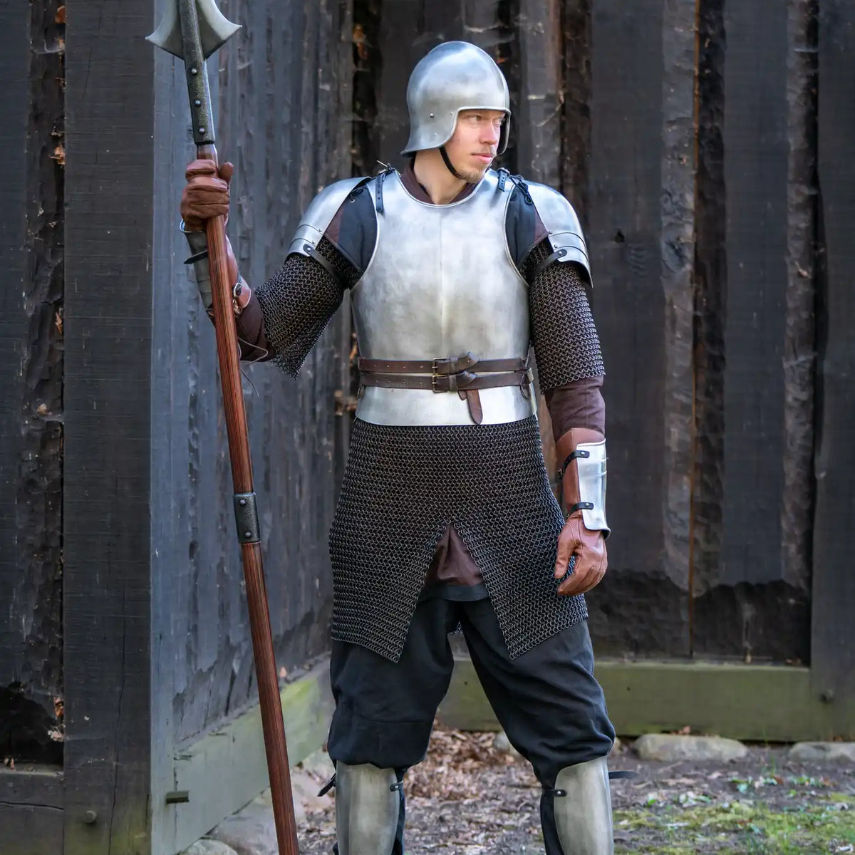 Mercenary Armour Set