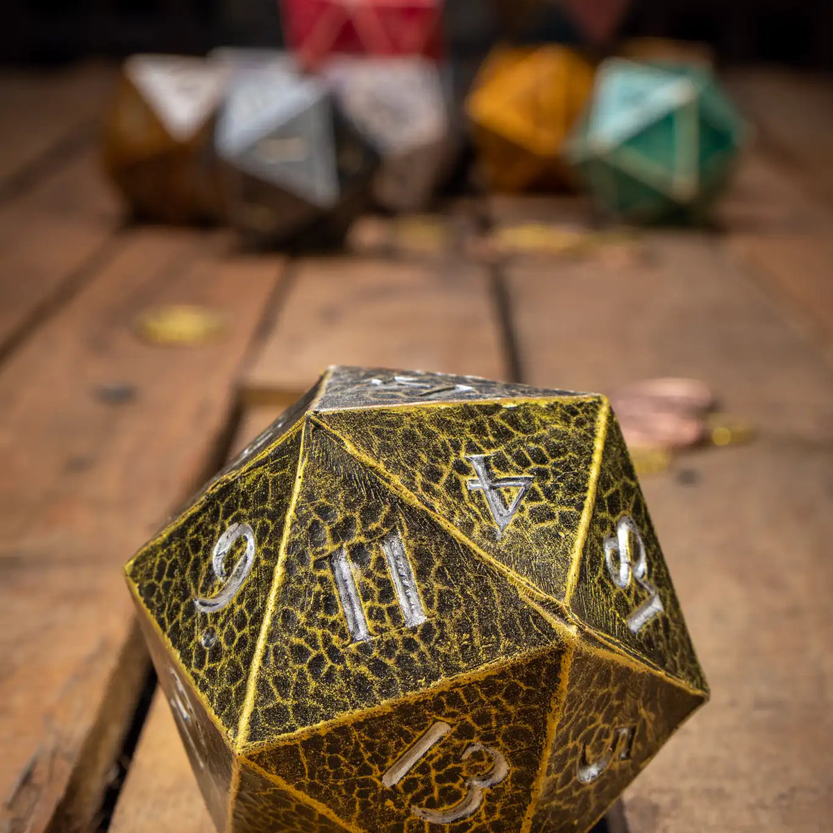 D20 Dice for RPG & LARP - Polyurethane Foam