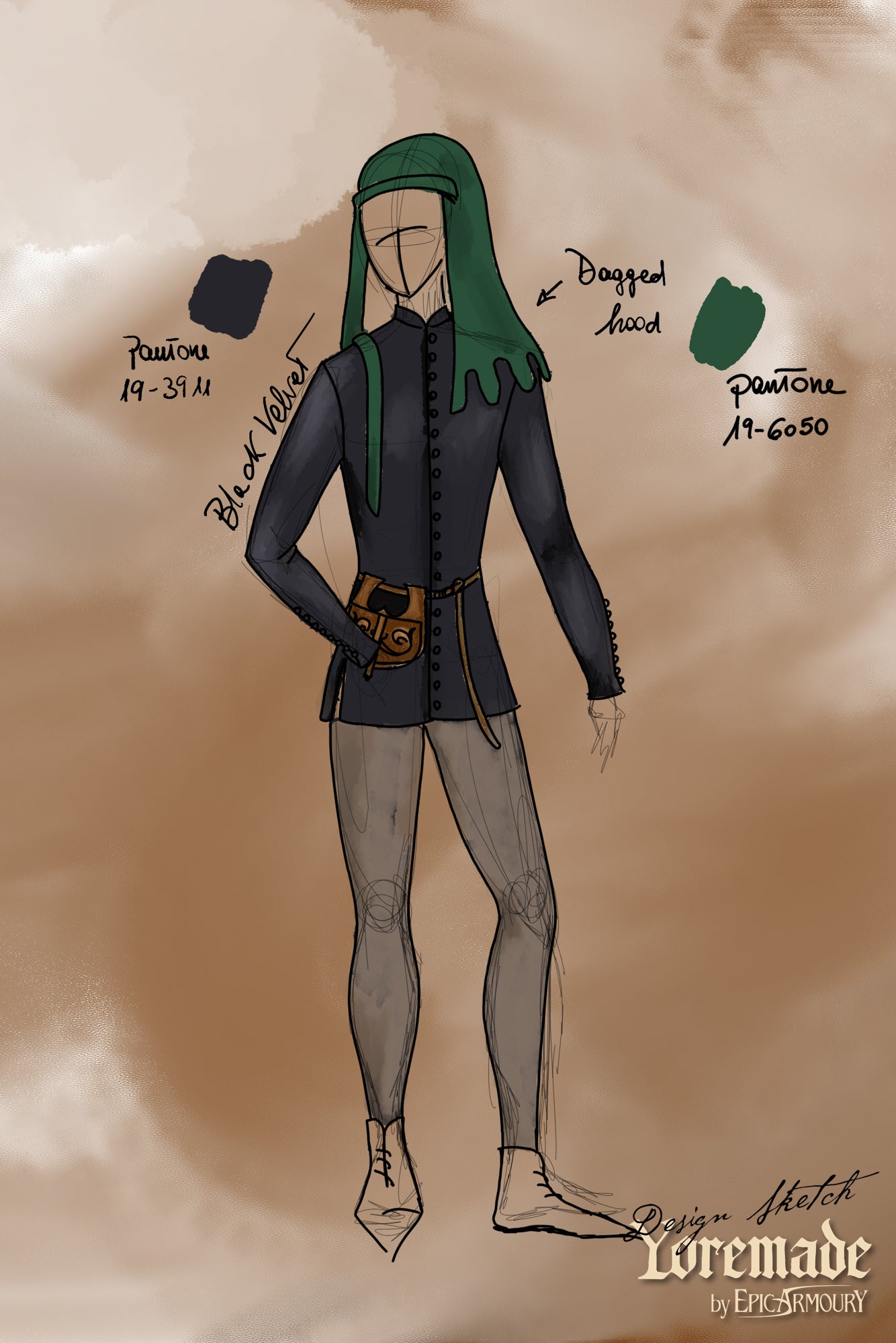 Cotehardie Bonifacio