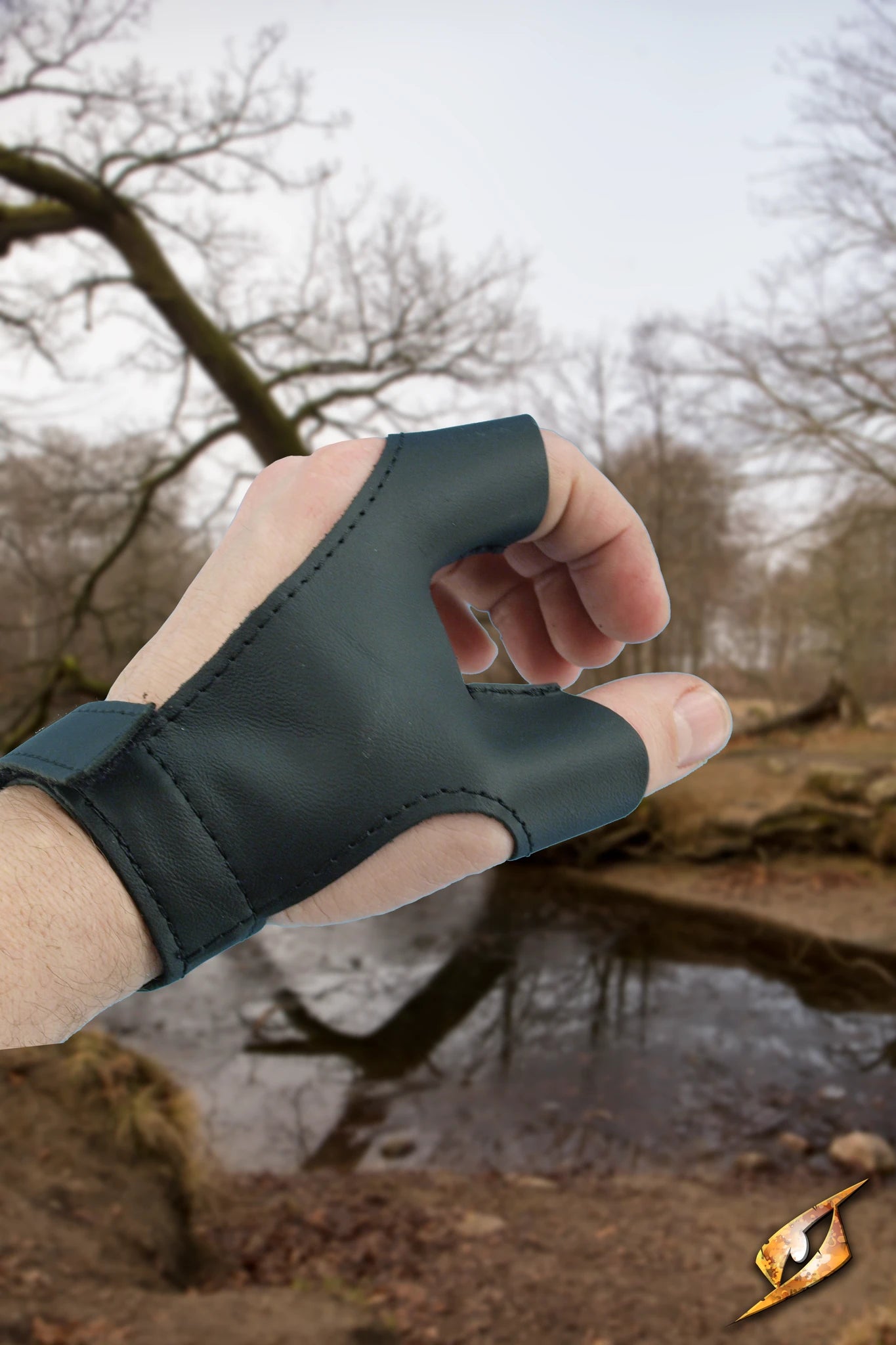 hand gear Hand Protection R Handed Brown