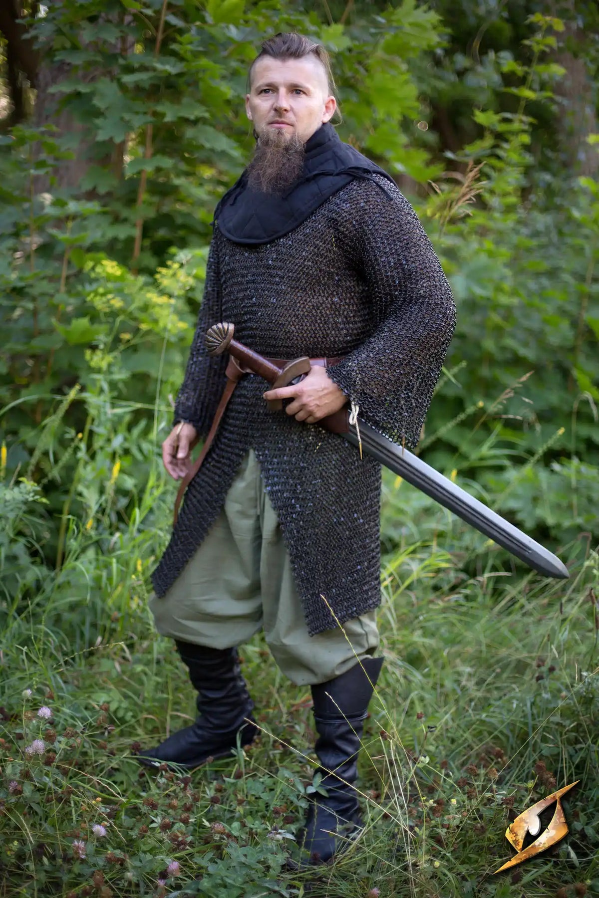 Chainmail - Long Sleeved - Riveted | Epic Armoury