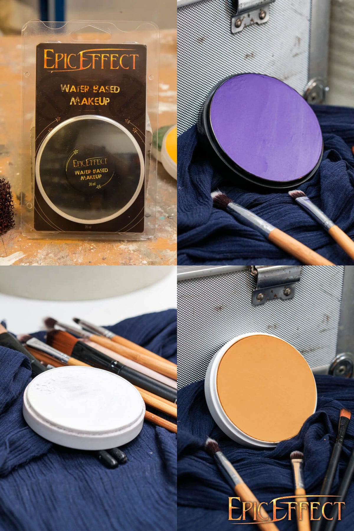 Water-based Make Up Bundle - Jester