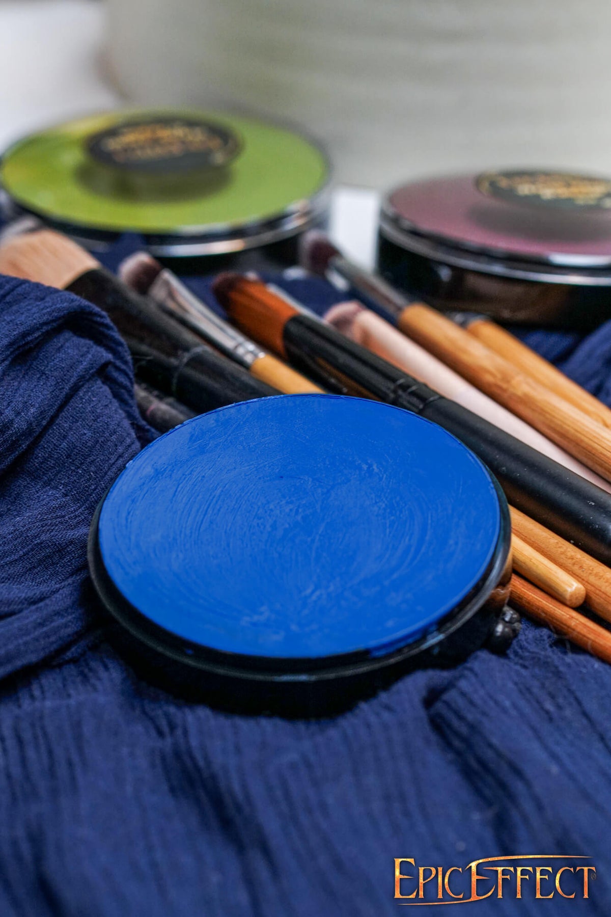 Water Based Make Up - Blue