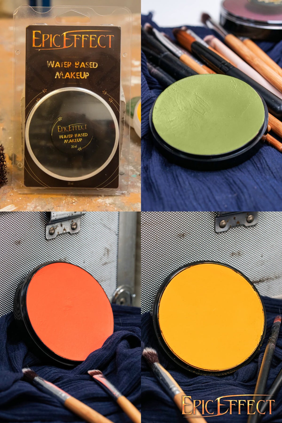 Water-based Make Up Bundle - Pumpkin