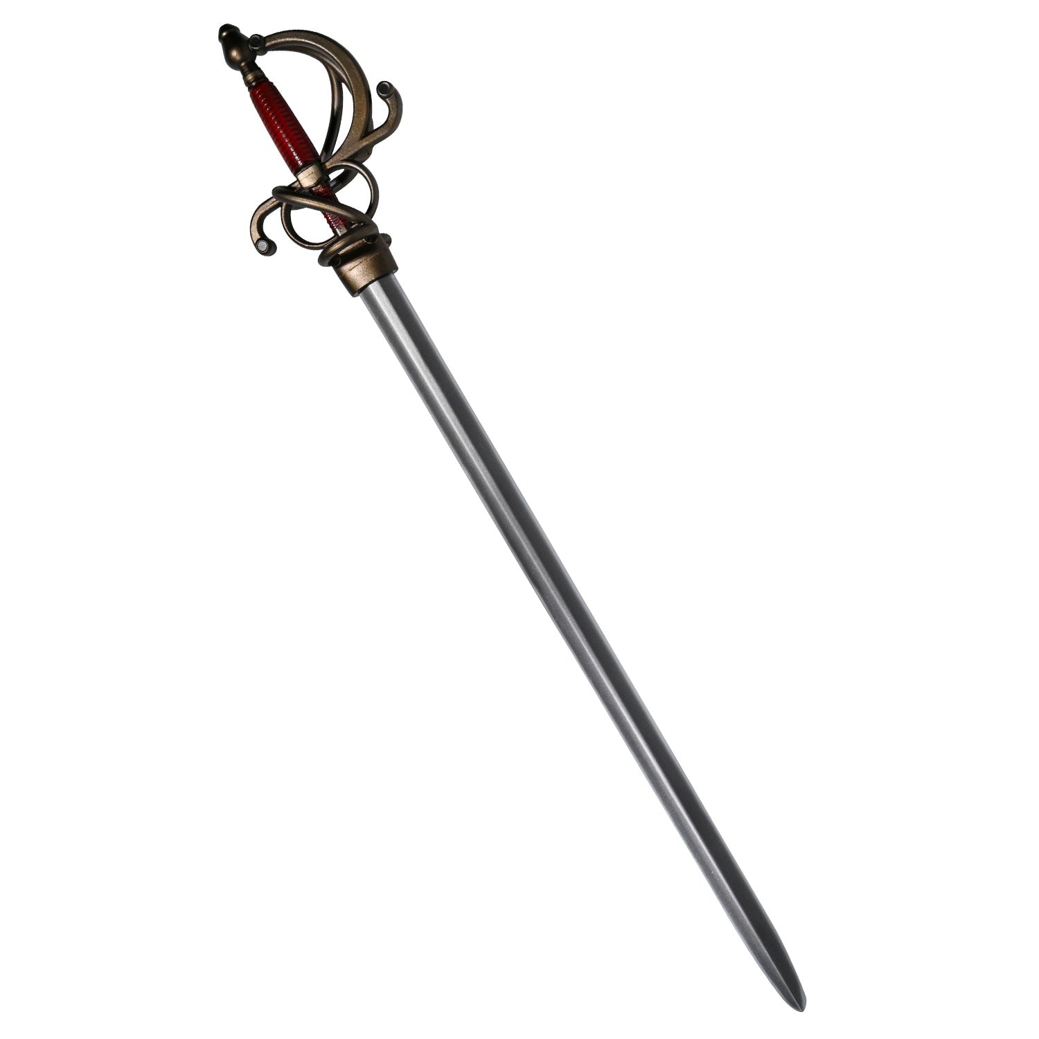 Agrippa Iii Basket Hilt Foam Larp Rapier Calimacil Full 1